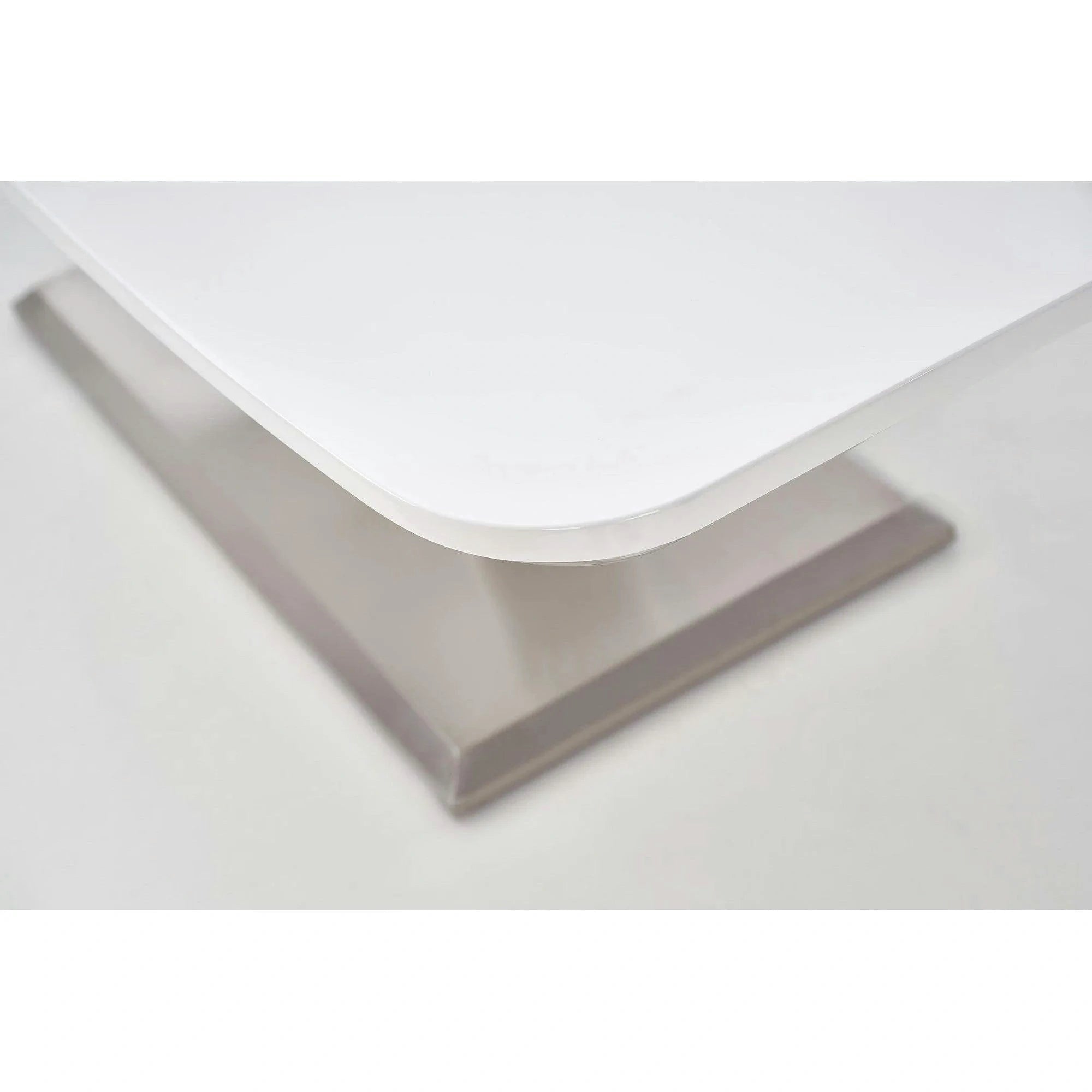 Masa extensibila MISTRAL, alb, 160/220x90x77 cm