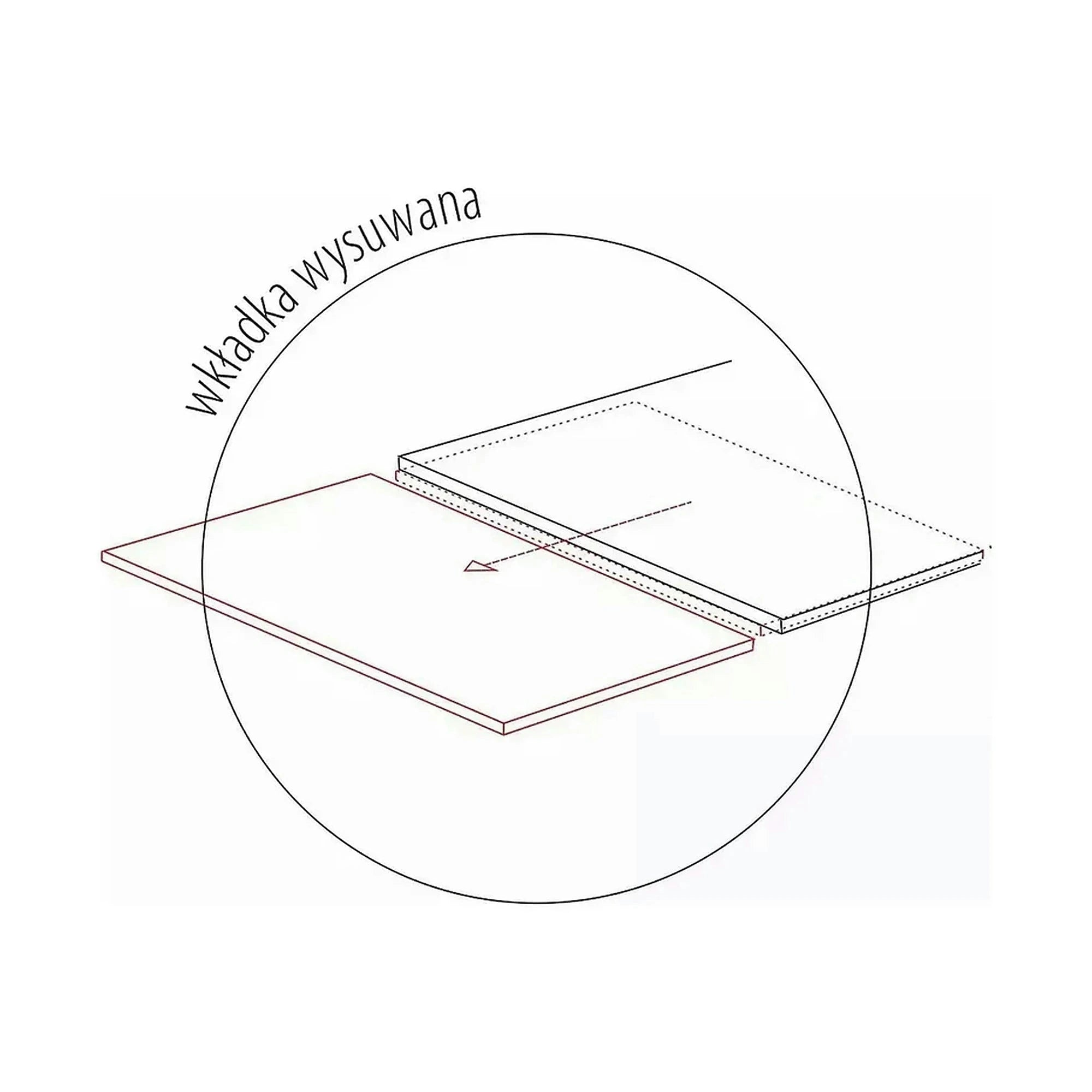 Masa extensibila moderna COLUMBUS CERAMIC, maro/negru mat, sticla securizata/ceramica, 160/240x90x76 cm