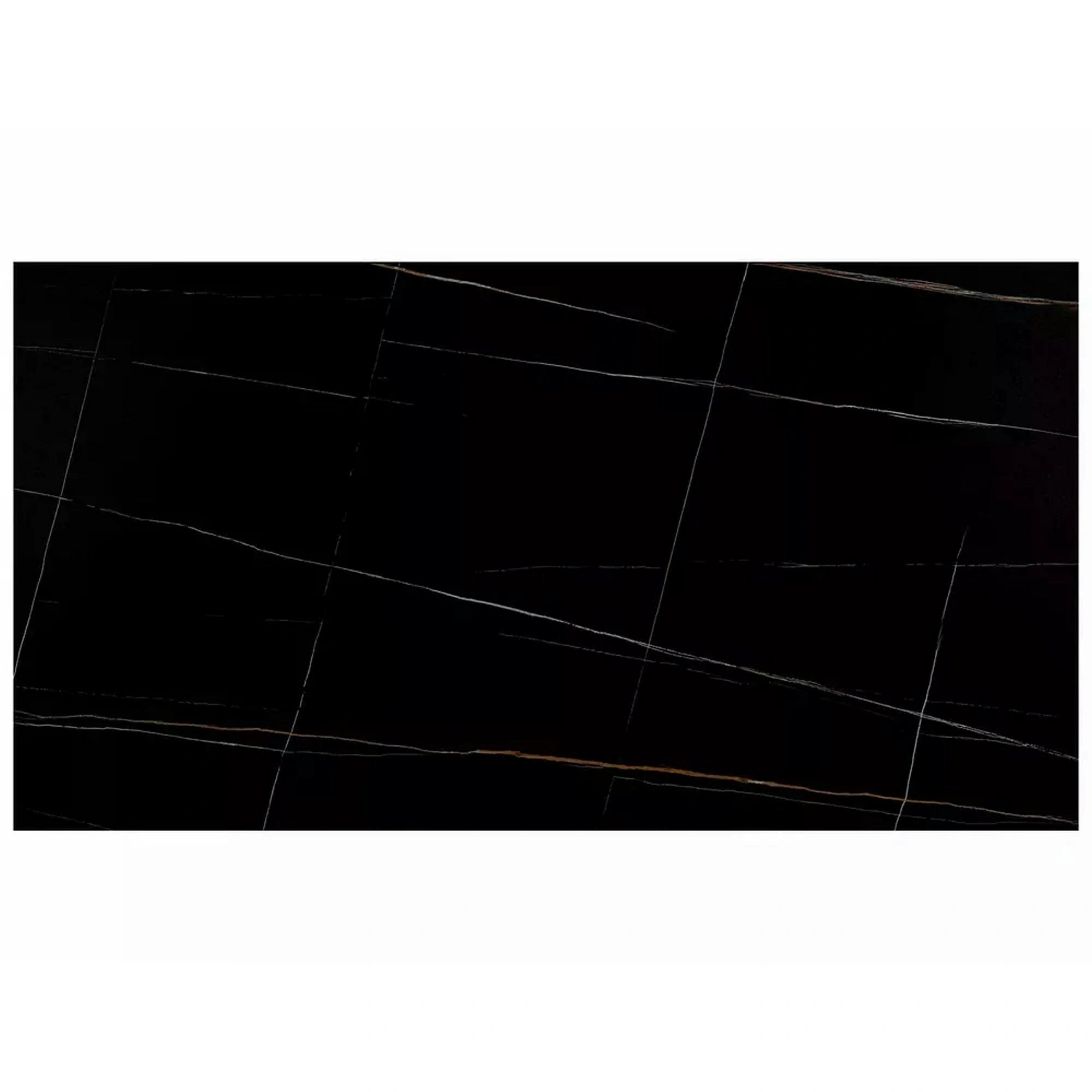 Masa extensibila moderna GENESIS, negru/stejar, 180/240x90x76 cm