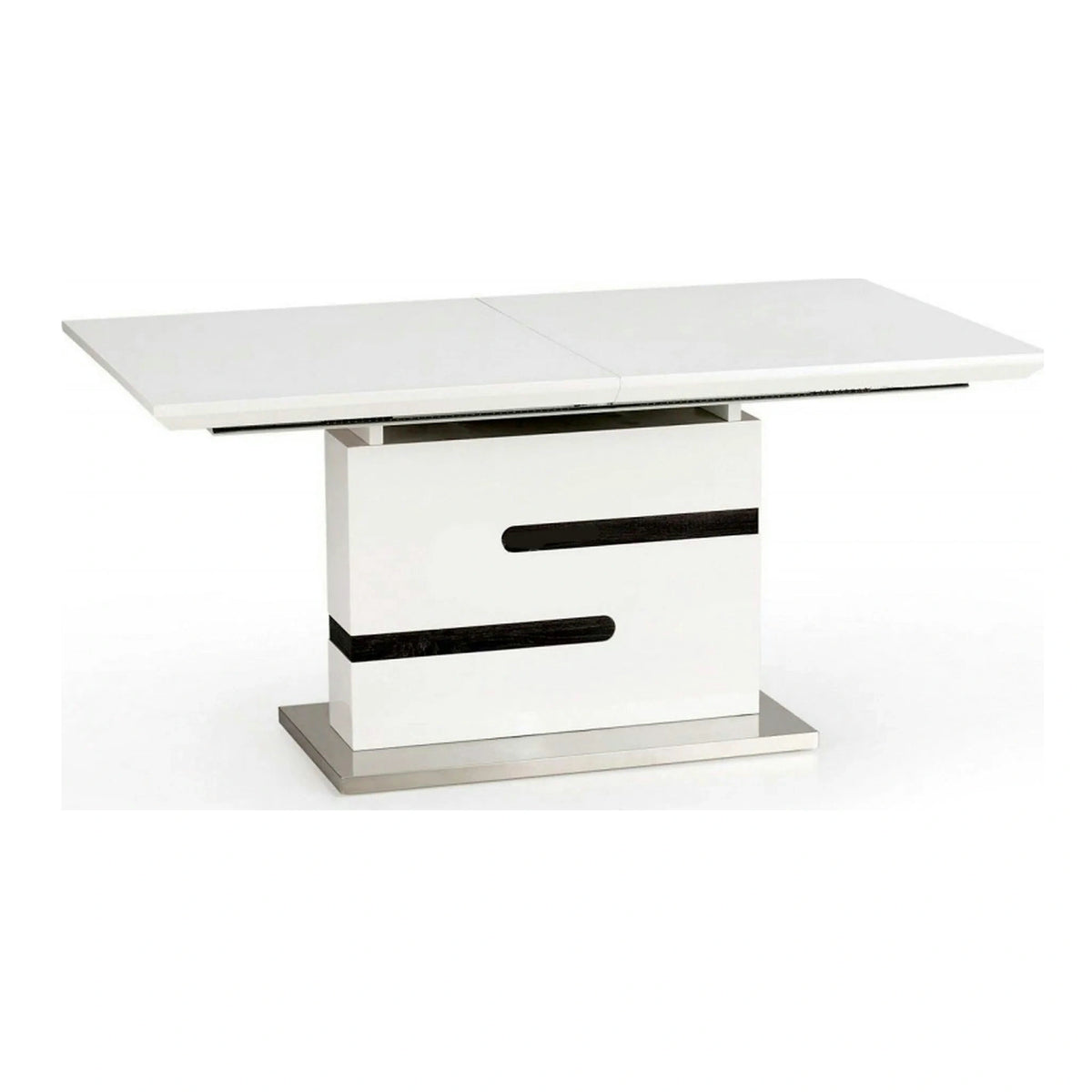 Masa extensibila MONACO, alb, 160/220x90x76 cm