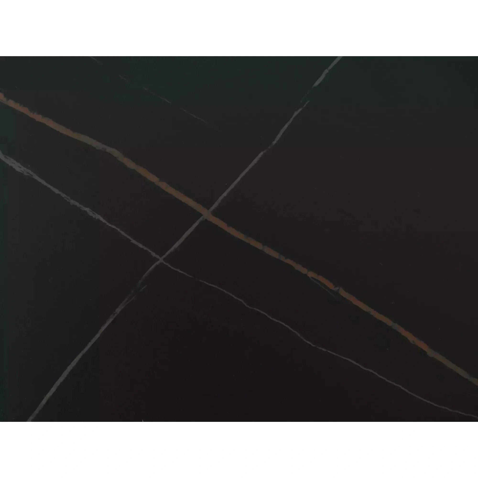 Masa extensibila MONACO, negru cu efect de marmura/nuc, 160/200x90x75 cm