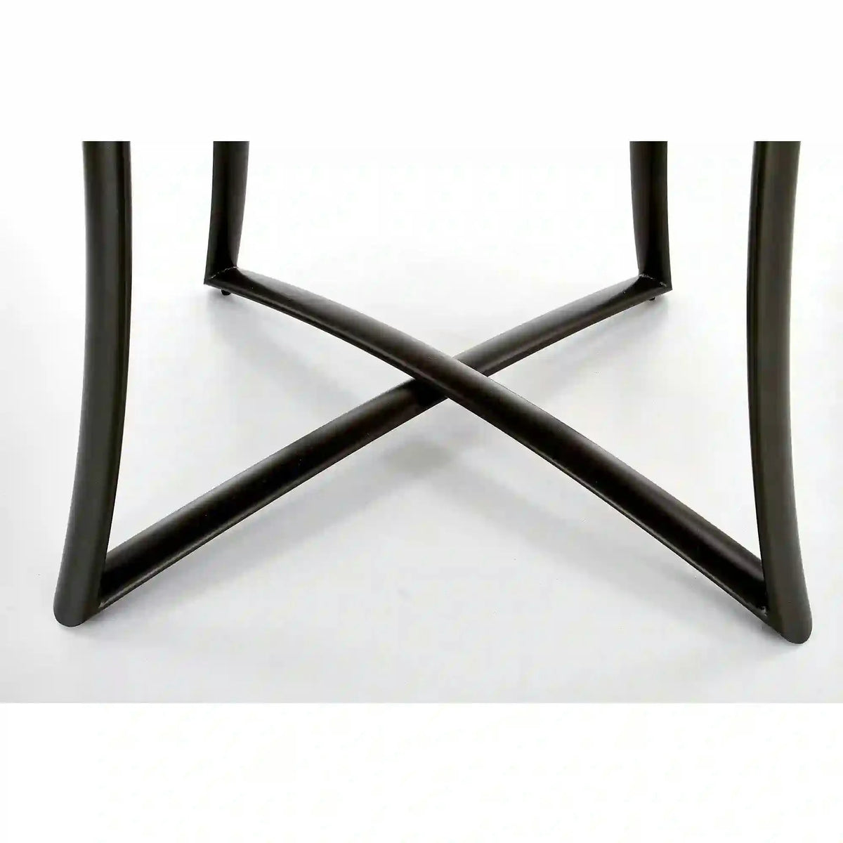 Masa extensibila MORETTI, stejar/negru, 118/148x118x76 cm