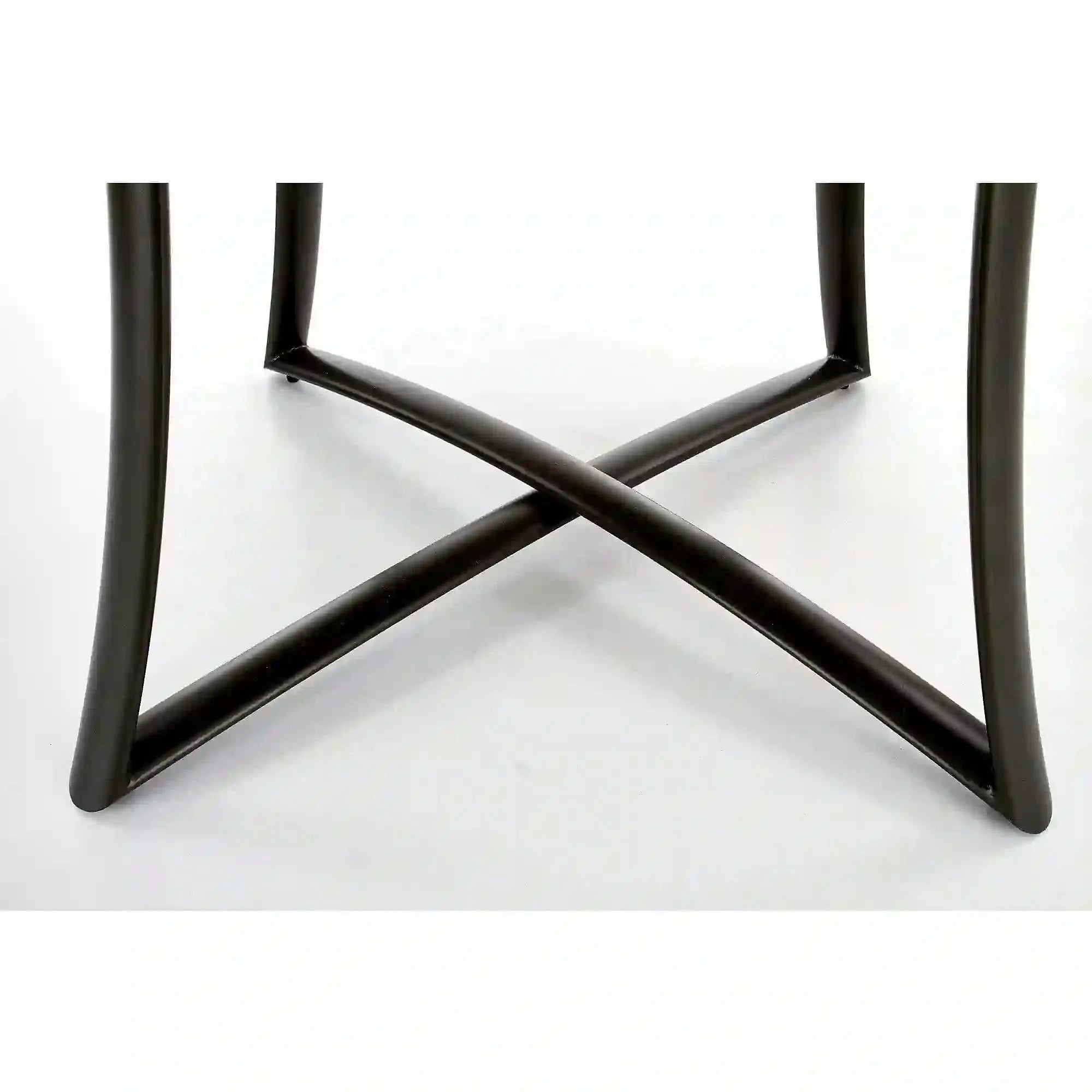 Masa extensibila MORETTI, stejar/negru, 118/148x118x76 cm