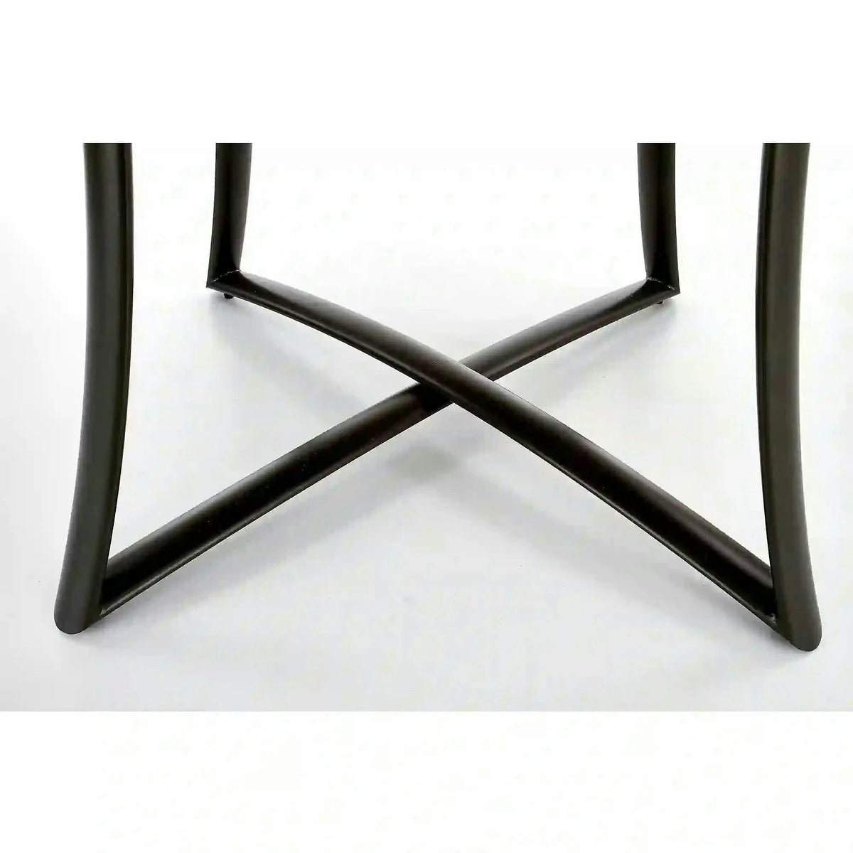 Masa extensibila MORETTI, stejar/negru, 118/148x118x76 cm