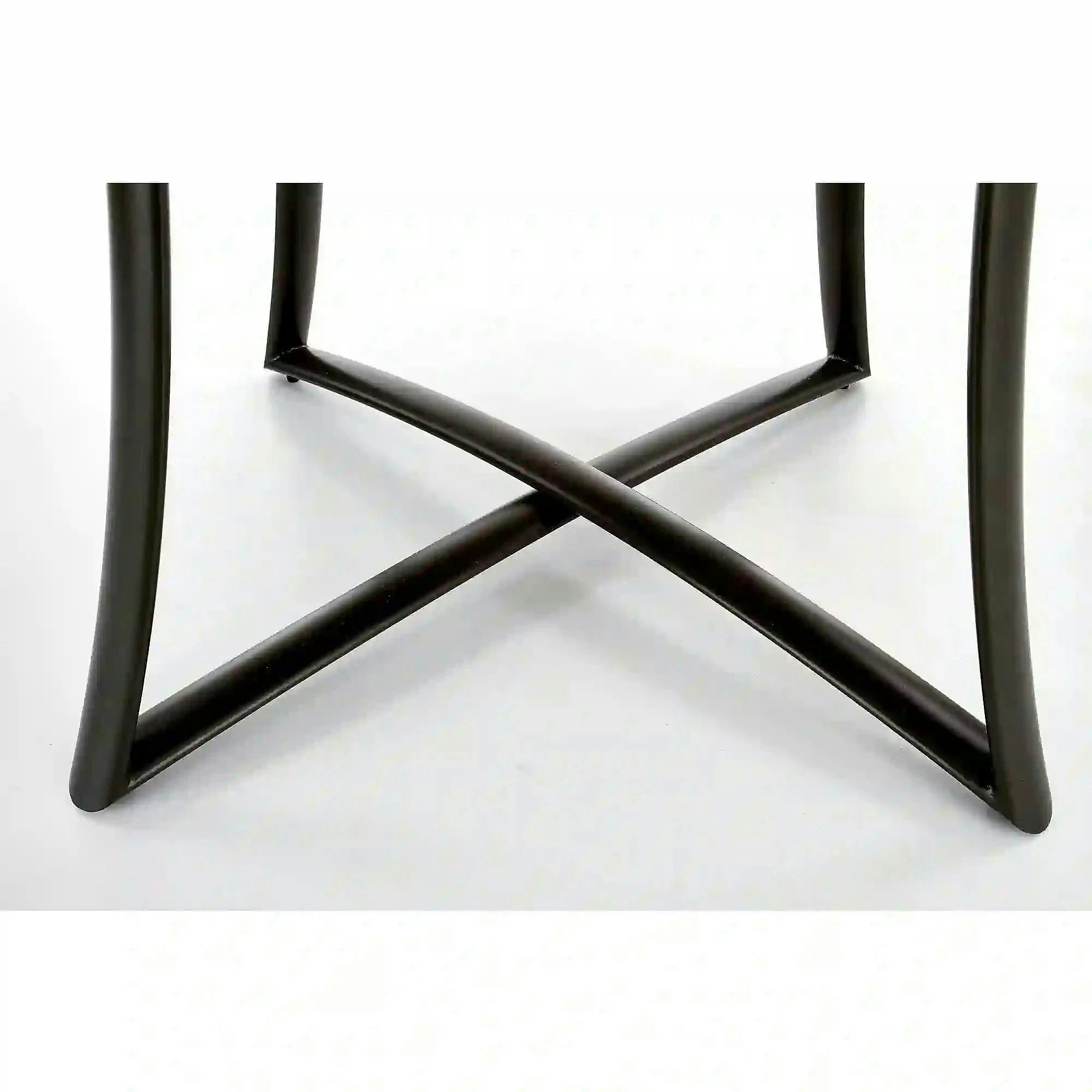 Masa extensibila MORETTI, stejar/negru, 118/148x118x76 cm