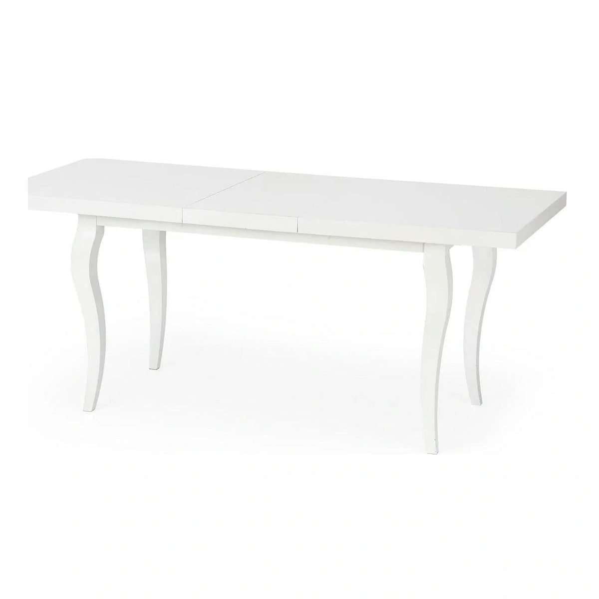 Masa extensibila MOZART, alb, 140/180x80x75 cm