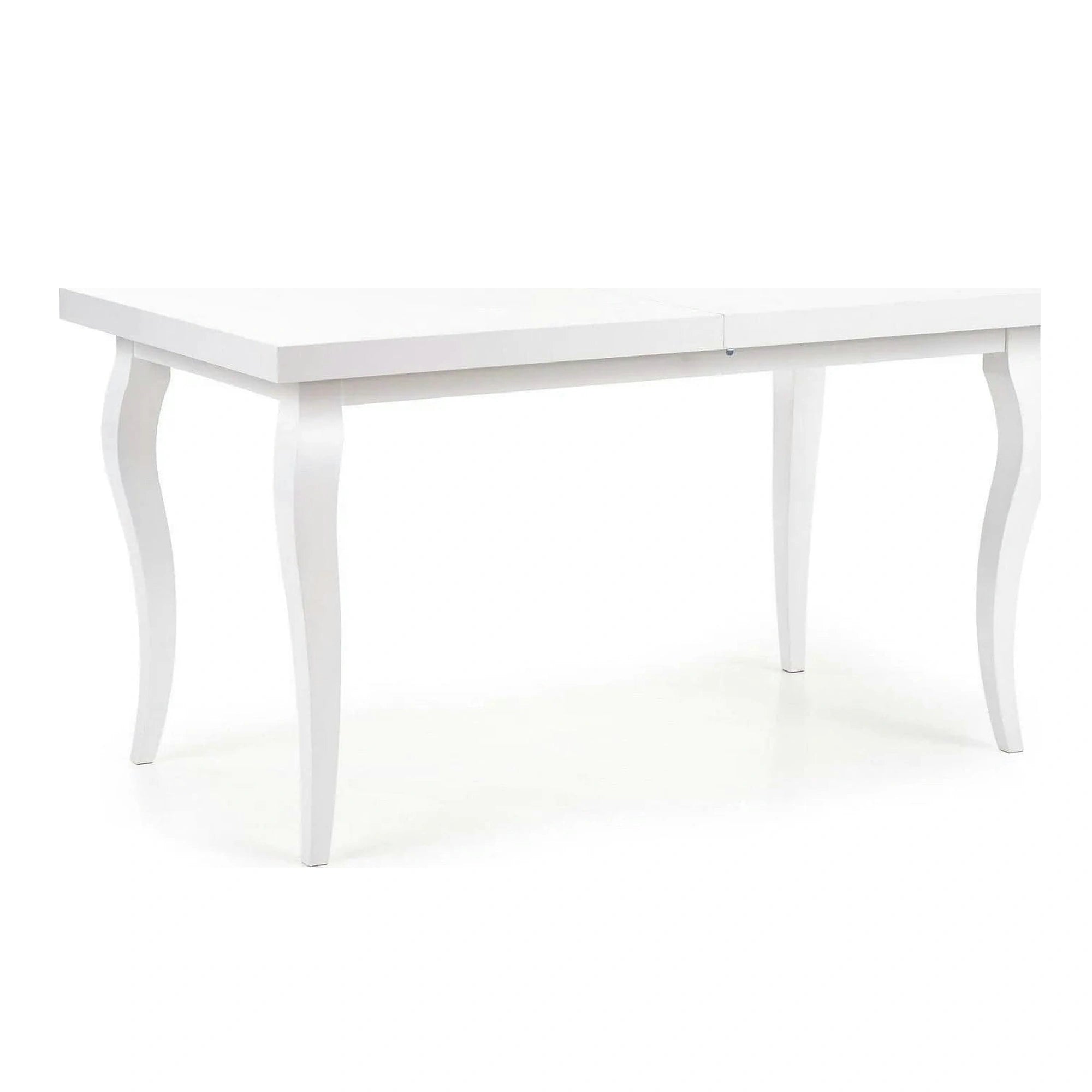 Masa extensibila MOZART, alb, 140/180x80x75 cm