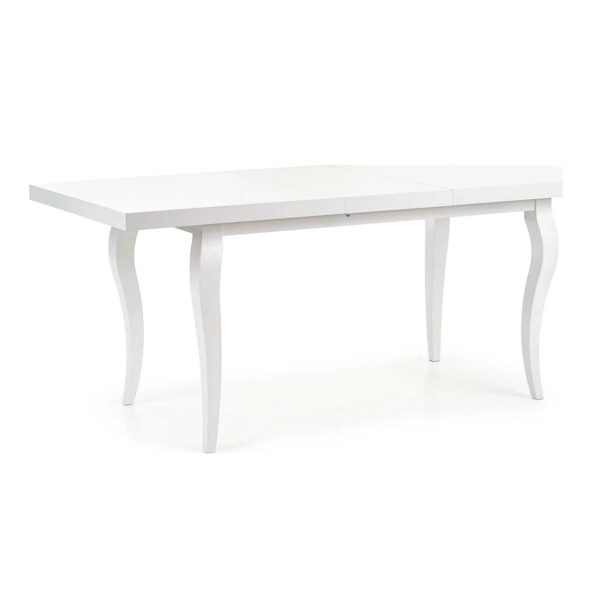 Masa extensibila MOZART, alb, 140/180x80x75 cm