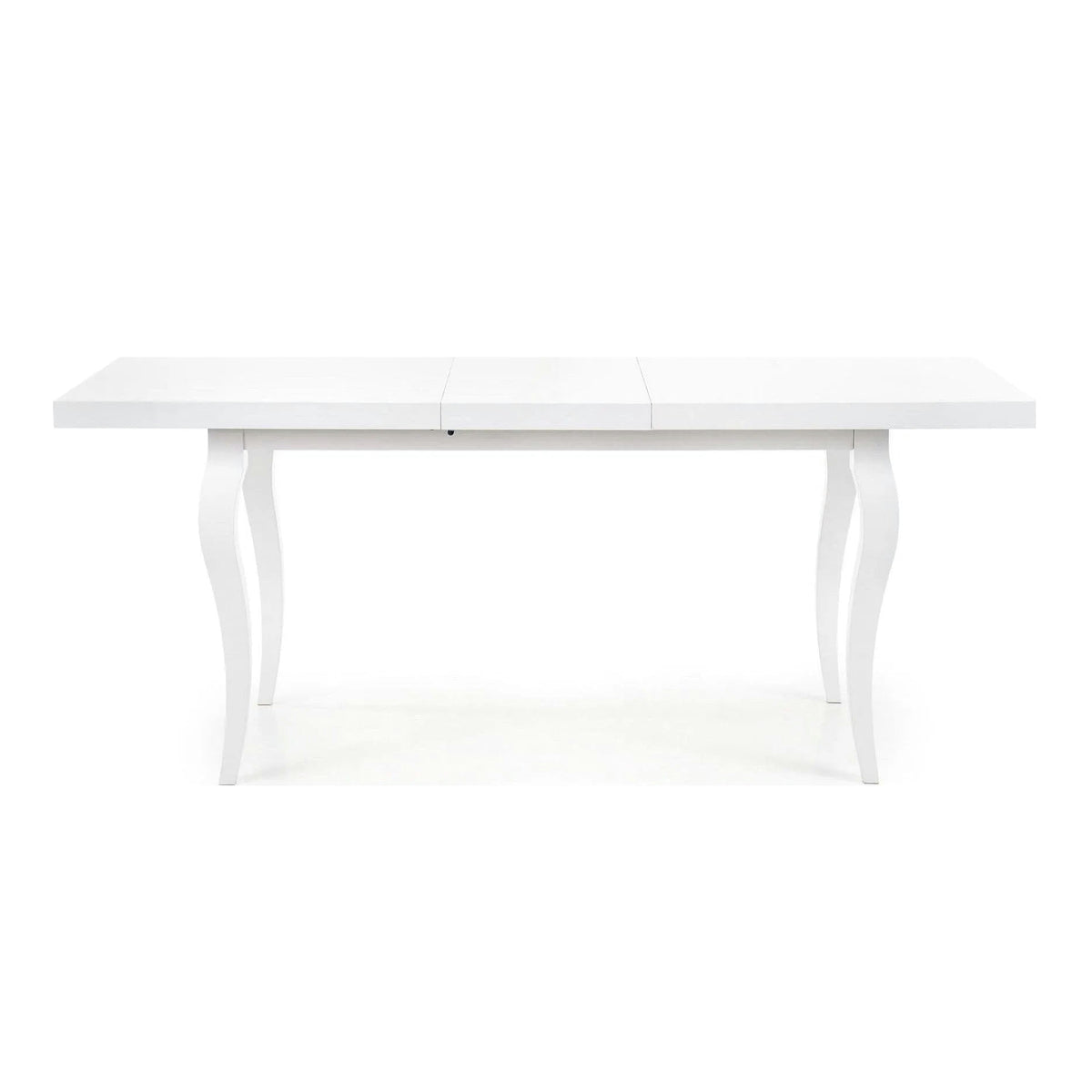 Masa extensibila MOZART, alb, 140/180x80x75 cm