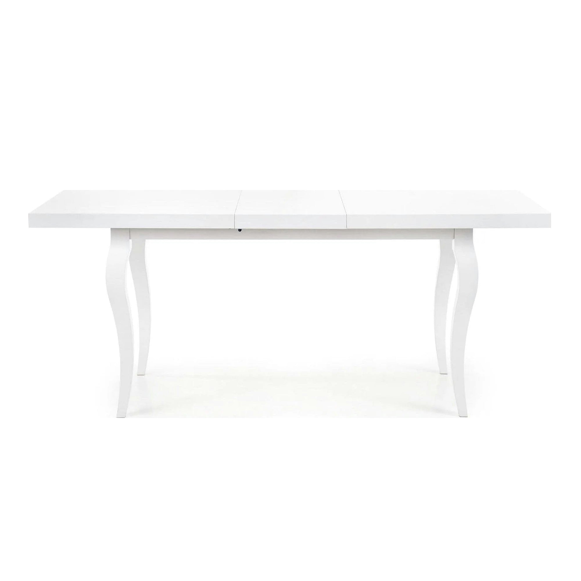 Masa extensibila MOZART, alb, 140/180x80x75 cm