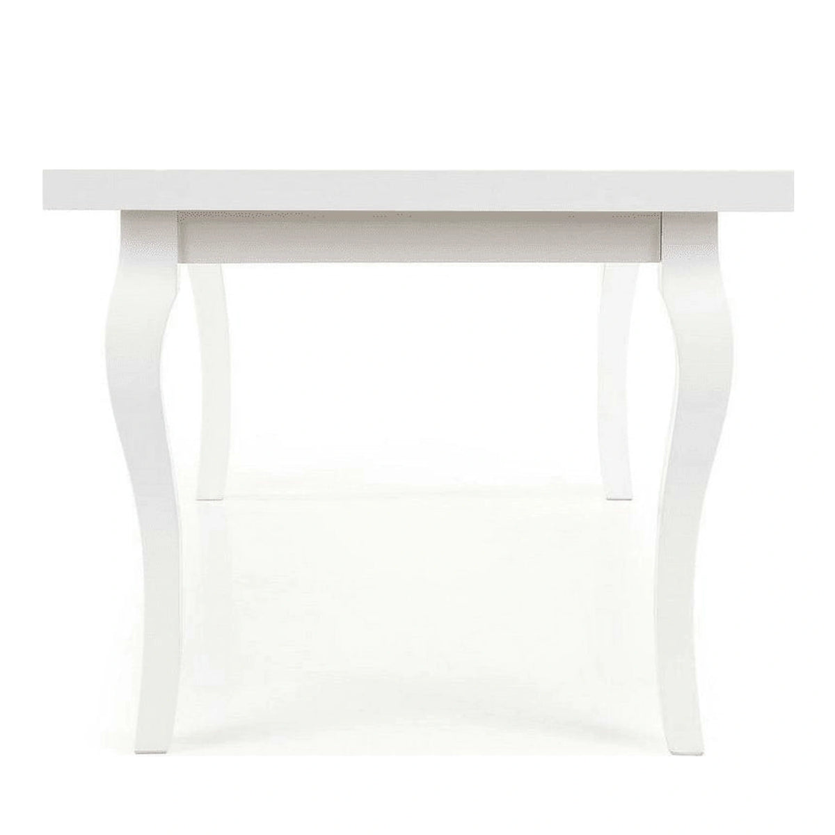 Masa extensibila MOZART, alb, 140/180x80x75 cm