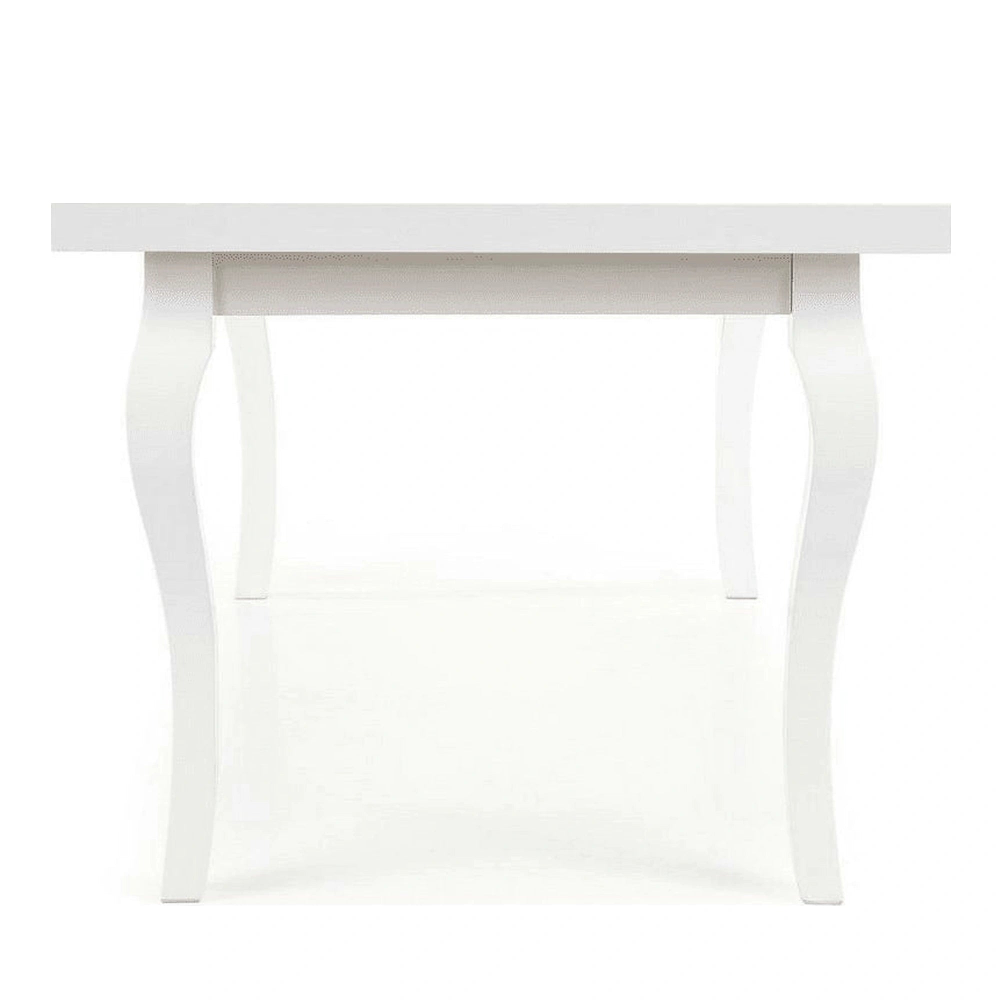 Masa extensibila MOZART, alb, 140/180x80x75 cm