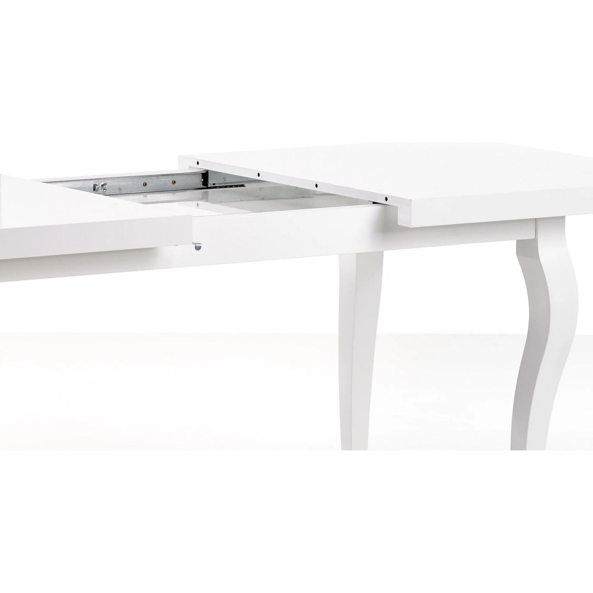 Masa extensibila MOZART, alb, 140/180x80x75 cm
