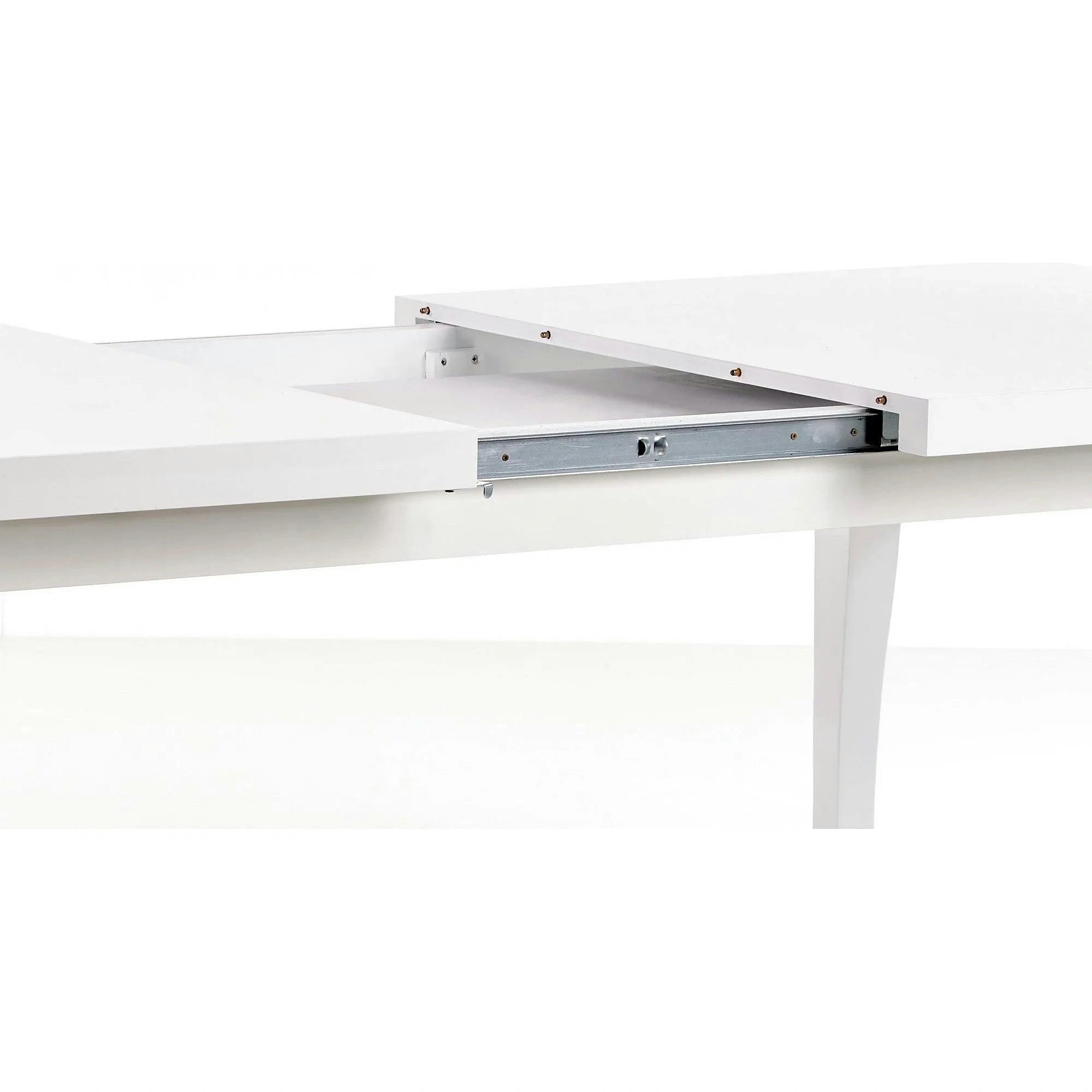 Masa extensibila MOZART, alb, 160/240x90x75 cm