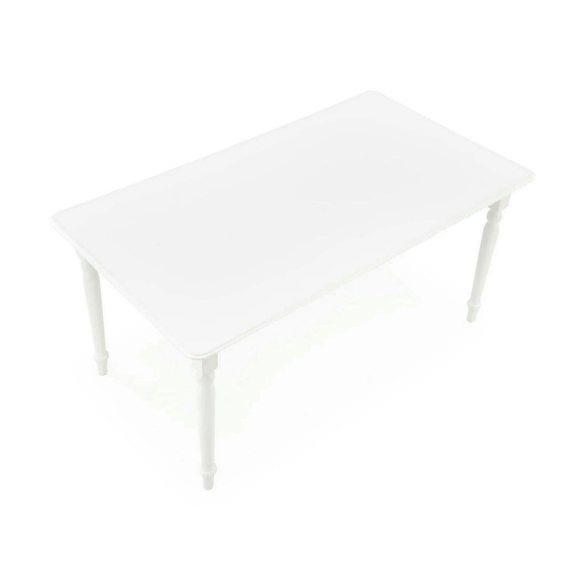 Masa extensibila NELSON, alb, 160/200x90x76 cm