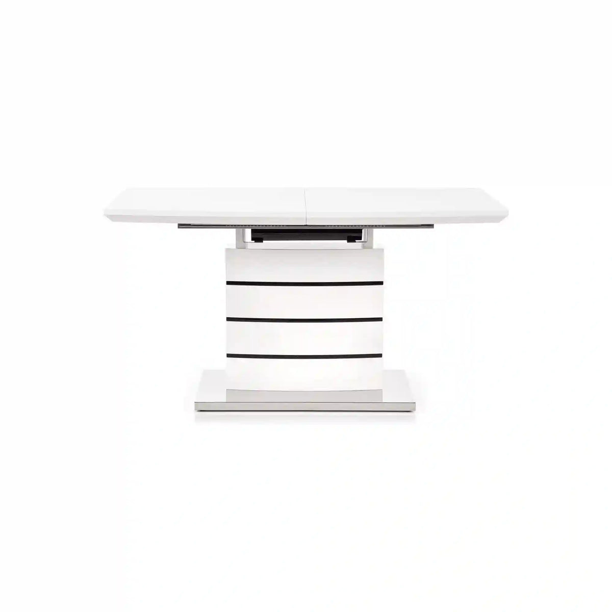 Masa extensibila NORD, alb, 140/180x80x76 cm