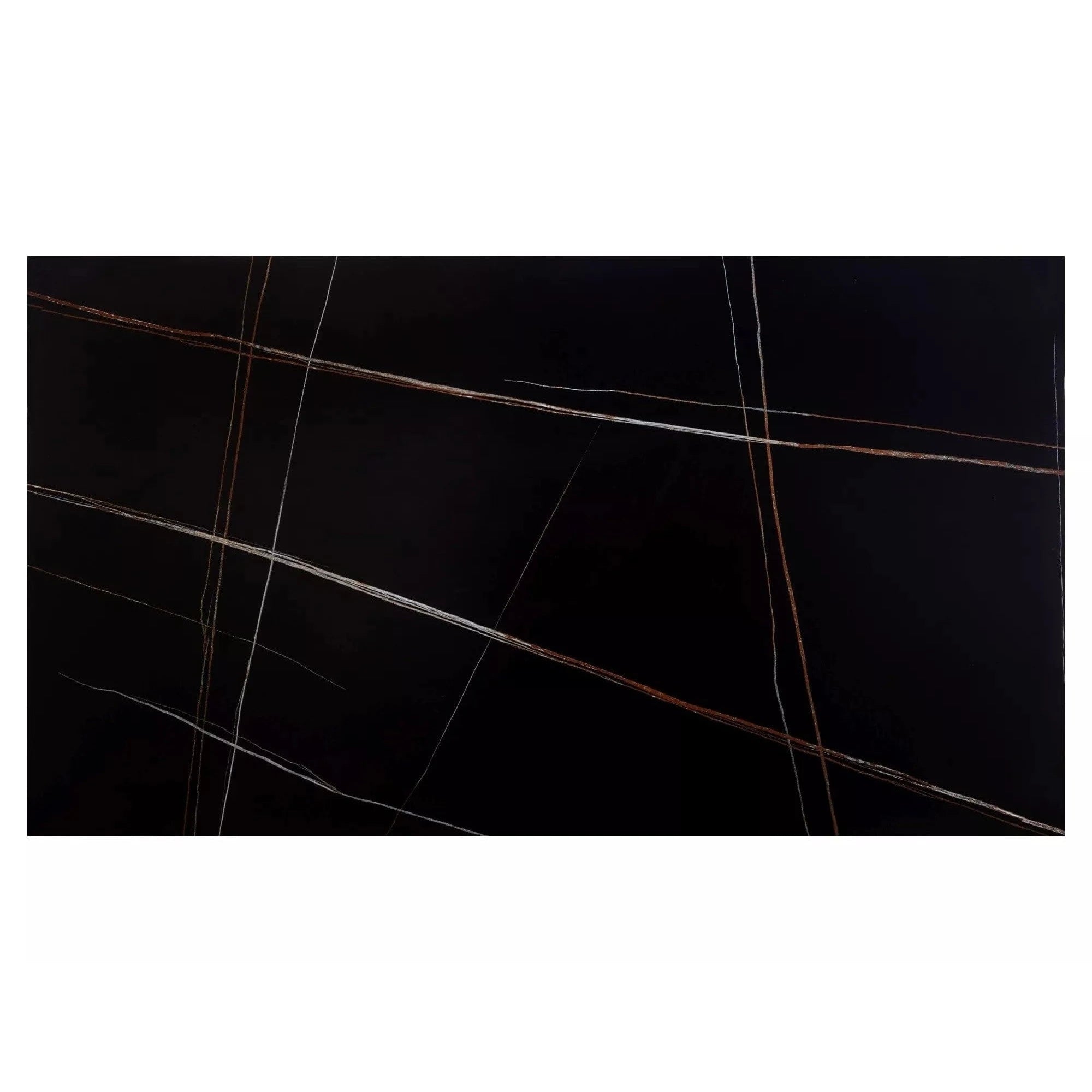 Masa extensibila NORTON, negru cu efect de marmura/negru, 160/240x90x75 cm