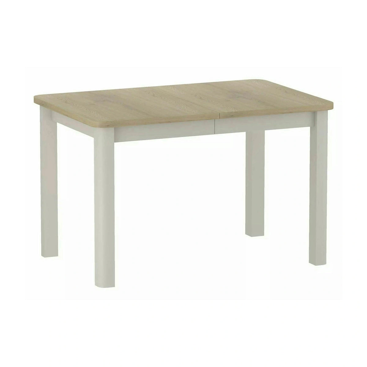 Masă extensibilă OSKAR, stejar cremona/cașmir, PAL laminat/MDF, 120–200x80x76 cm