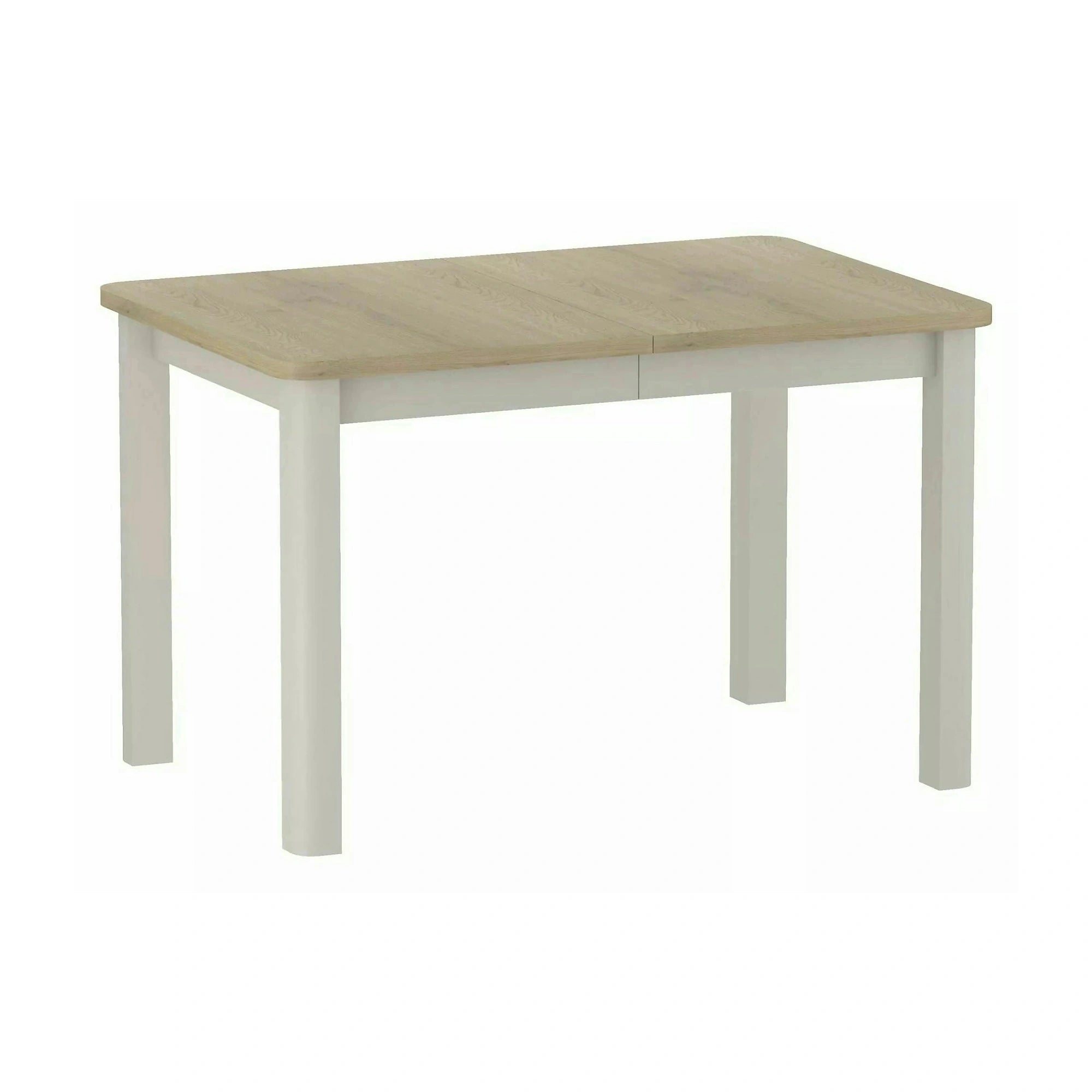 Masă extensibilă OSKAR, stejar cremona/cașmir, PAL laminat/MDF, 120–200x80x76 cm