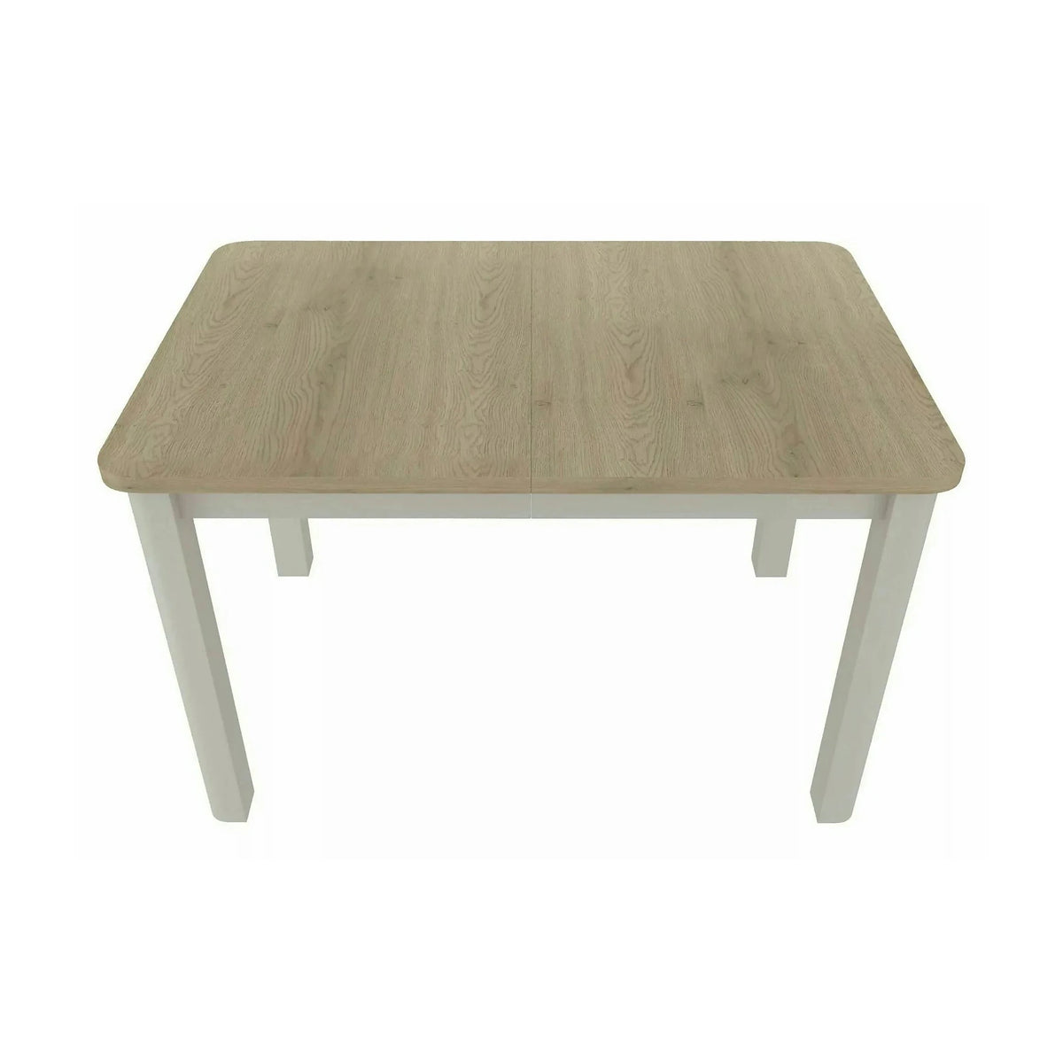 Masă extensibilă OSKAR, stejar cremona/cașmir, PAL laminat/MDF, 120–200x80x76 cm