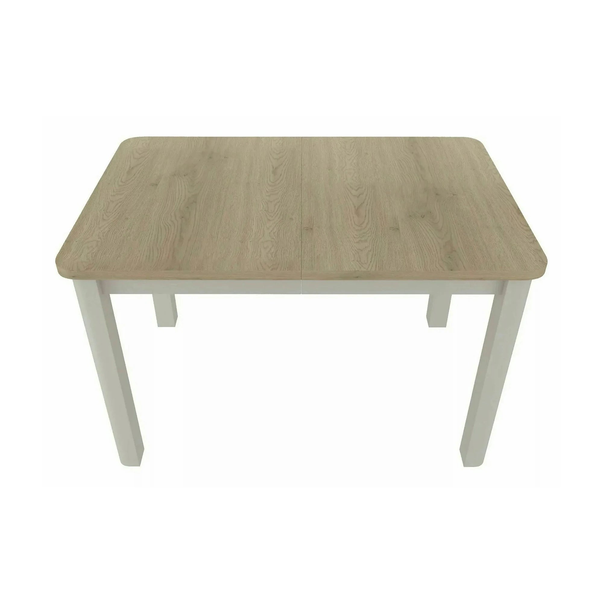 Masă extensibilă OSKAR, stejar cremona/cașmir, PAL laminat/MDF, 120–200x80x76 cm