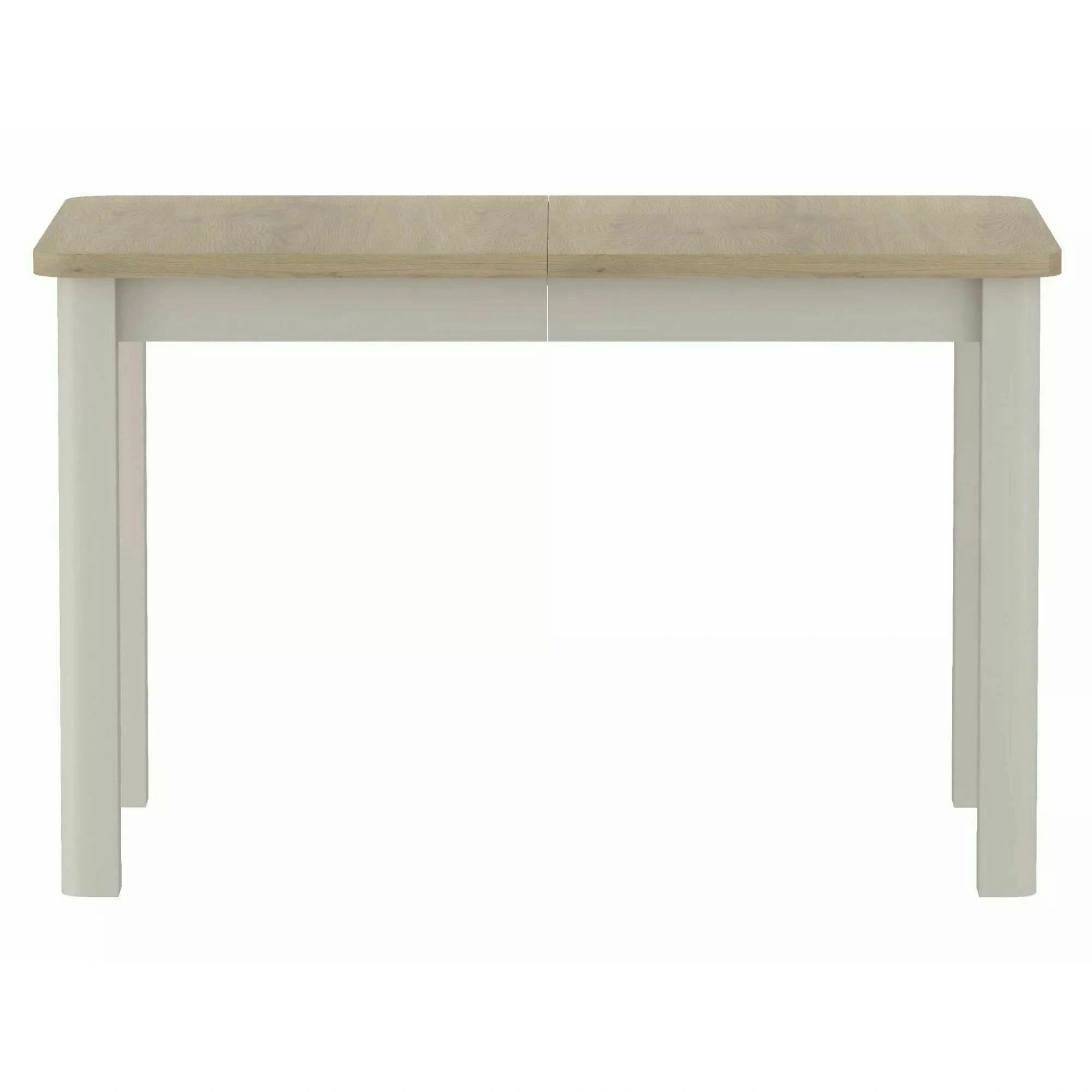 Masă extensibilă OSKAR, stejar cremona/cașmir, PAL laminat/MDF, 120–200x80x76 cm