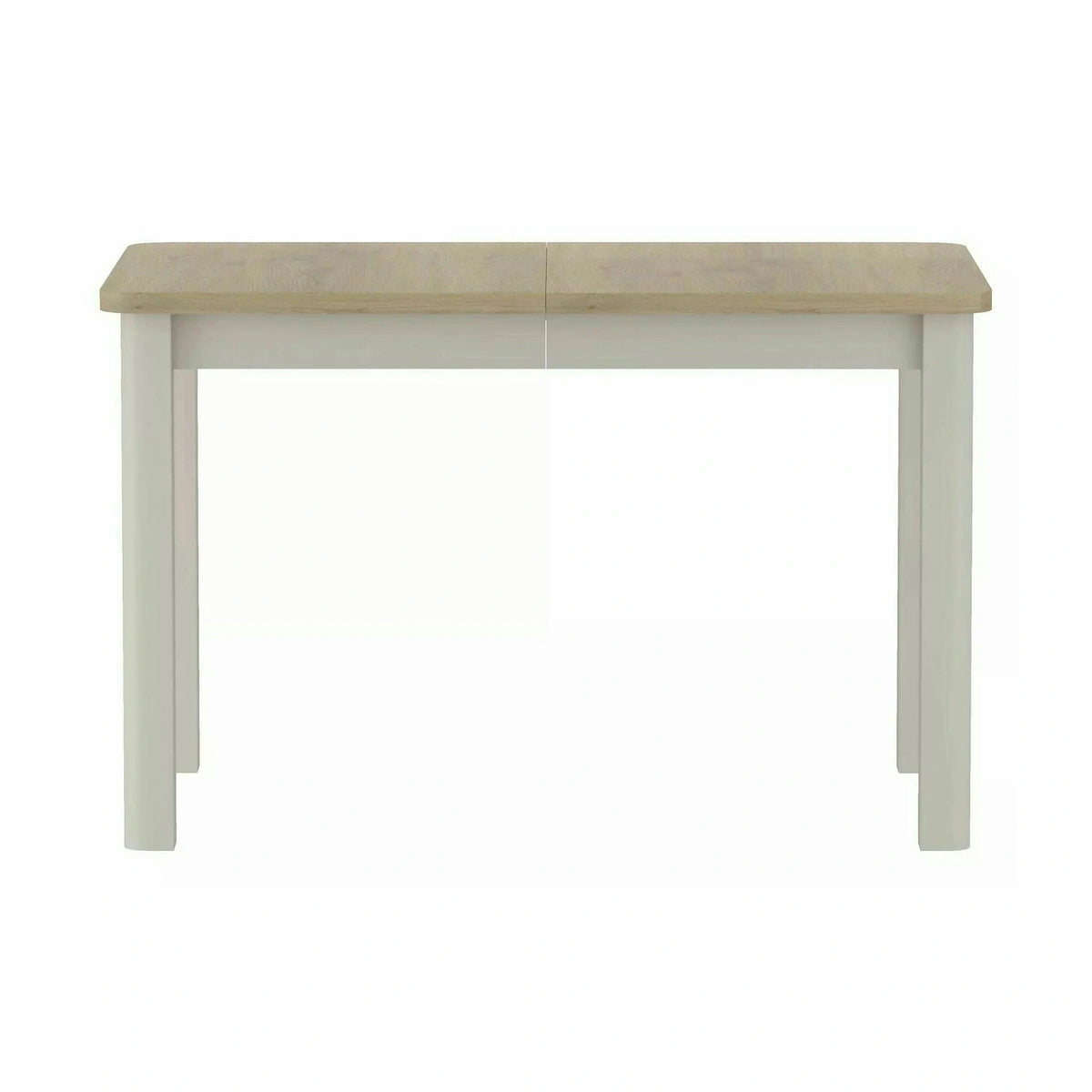 Masă extensibilă OSKAR, stejar cremona/cașmir, PAL laminat/MDF, 120–200x80x76 cm