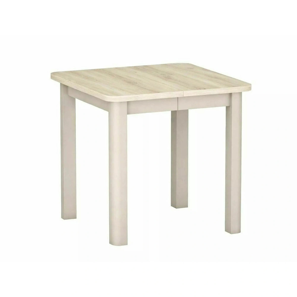 Masă extensibilă OSKAR, stejar cremona/cașmir, PAL laminat/MDF, 80–200x80x76 cm
