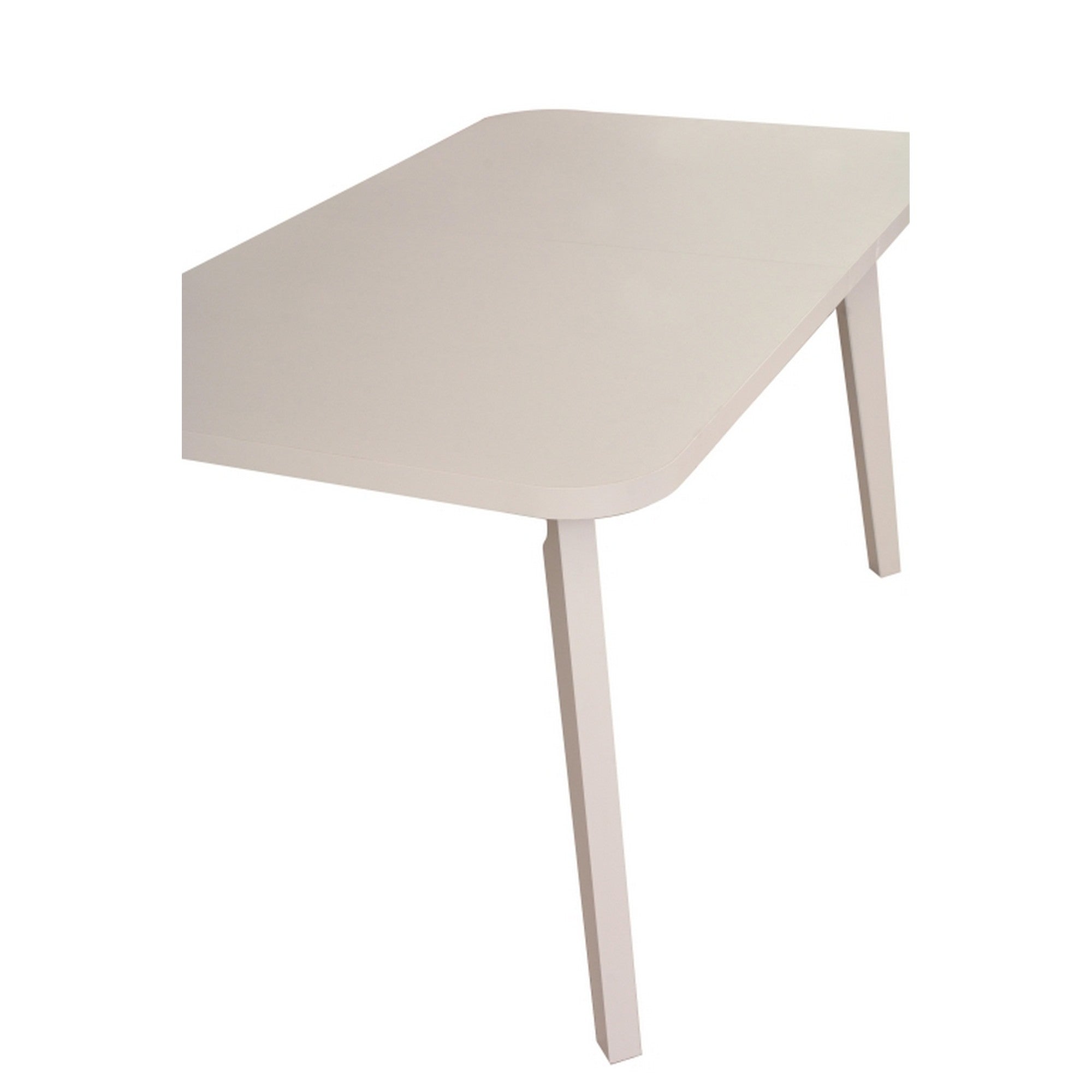 Masa extensibila OSLO 6, casmir, PAL laminat/lemn de fag, 140/180x80x75 cm