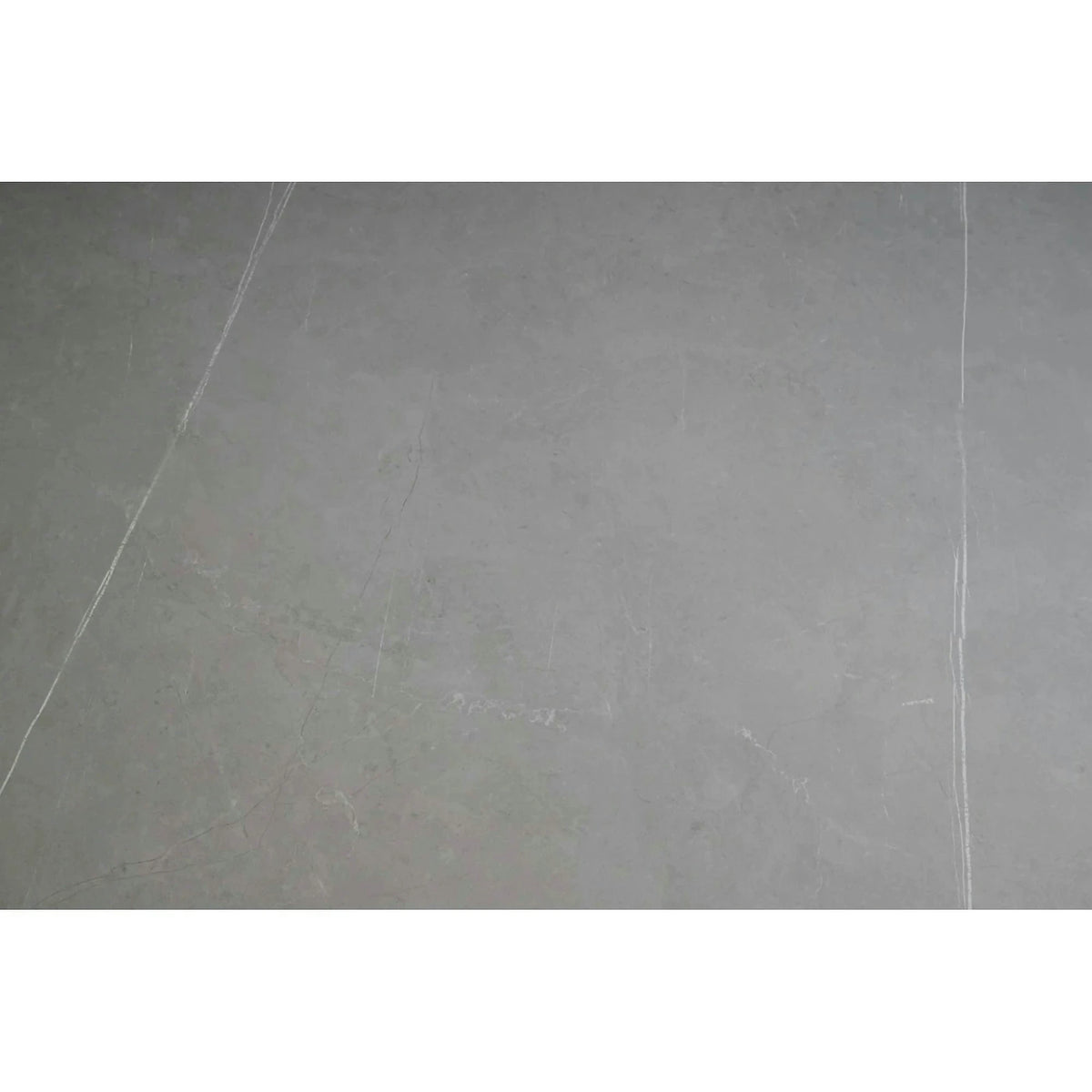 Masa extensibila OSTEN, gri cu efect de marmura/negru, 140/180x80x76 cm