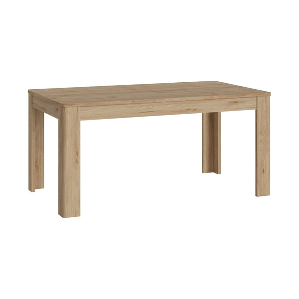 Masa extensibila PARILLA, stejar, PAL laminat, 160/200x90x76 cm