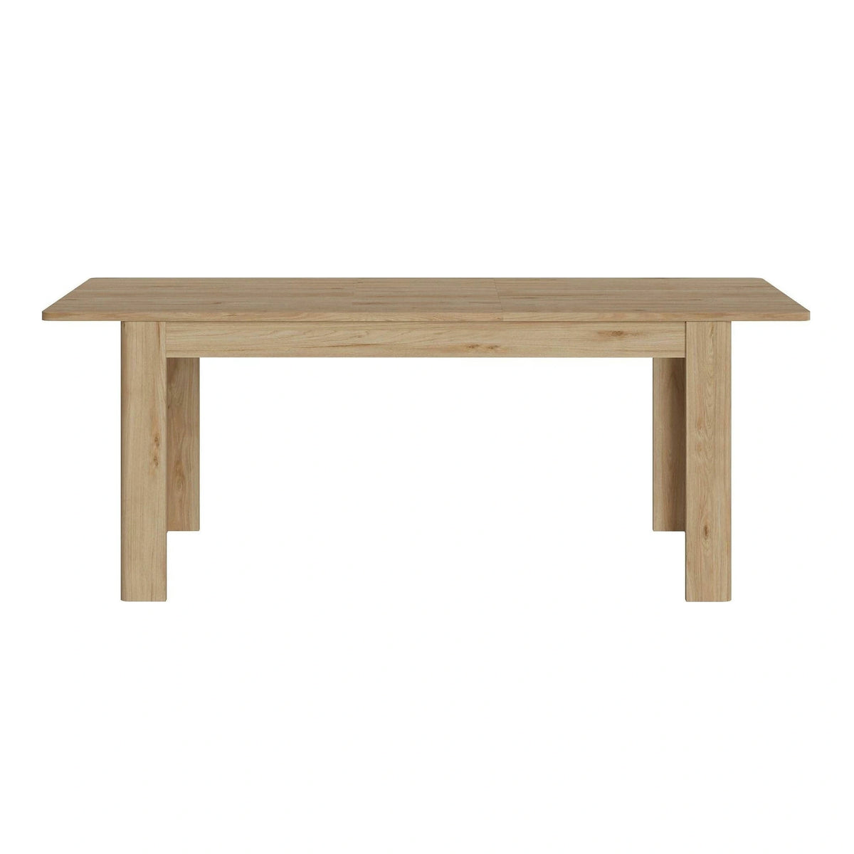 Masa extensibila PARILLA, stejar, PAL laminat, 160/200x90x76 cm