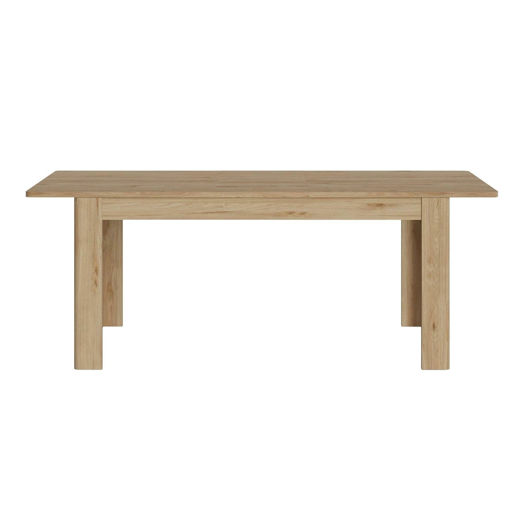 Masa extensibila PARILLA, stejar, PAL laminat, 160/200x90x76 cm