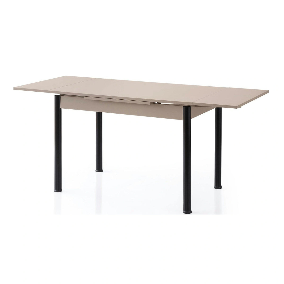 Masa extensibila POLO 1300, bej, PAL melaminat, 110/170x70x75 cm