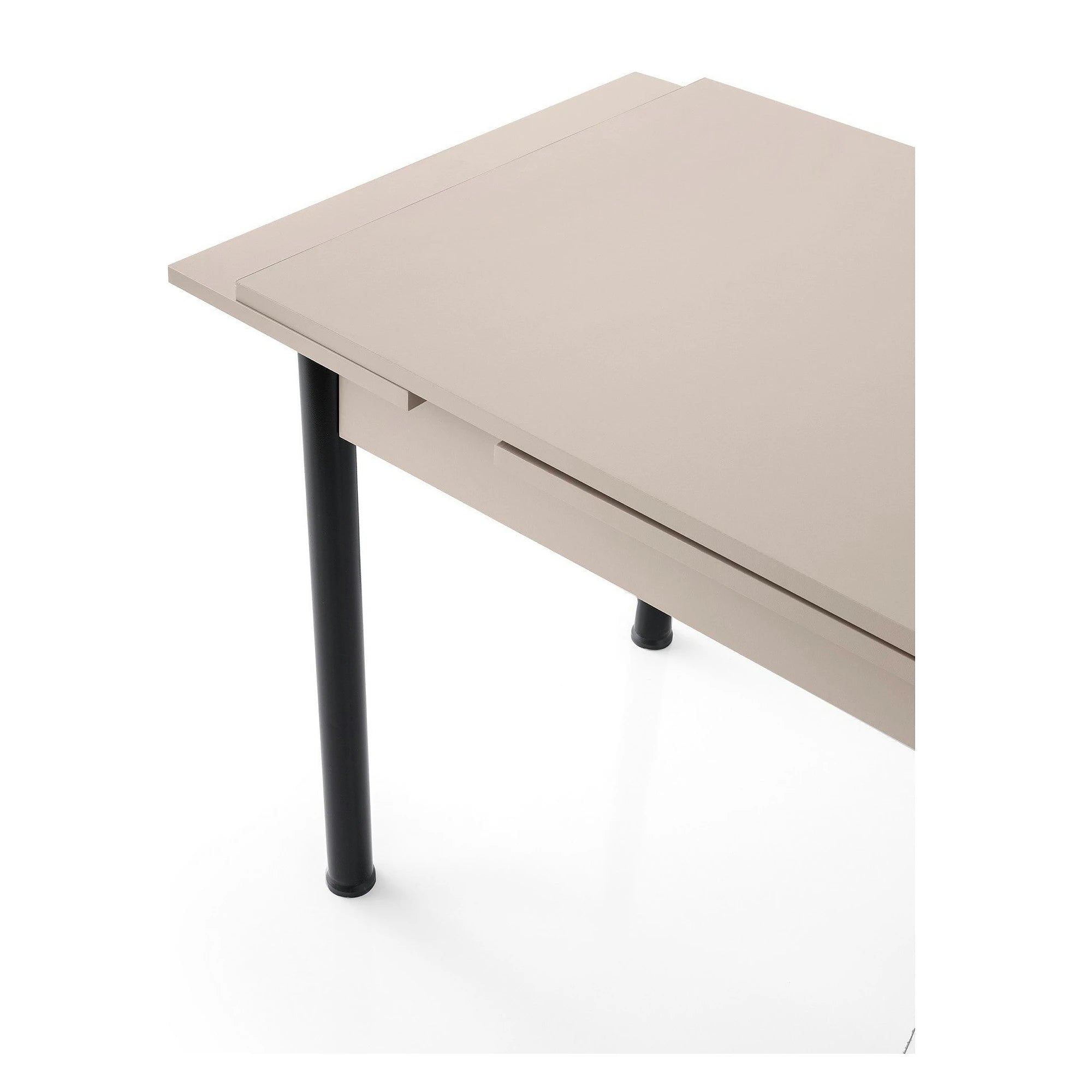 Masa extensibila POLO 1300, bej, PAL melaminat, 110/170x70x75 cm