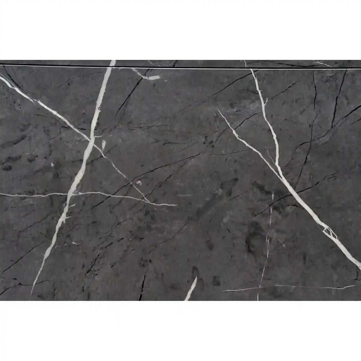 Masa extensibila RICARDO, gri, 120/160x120/76 cm