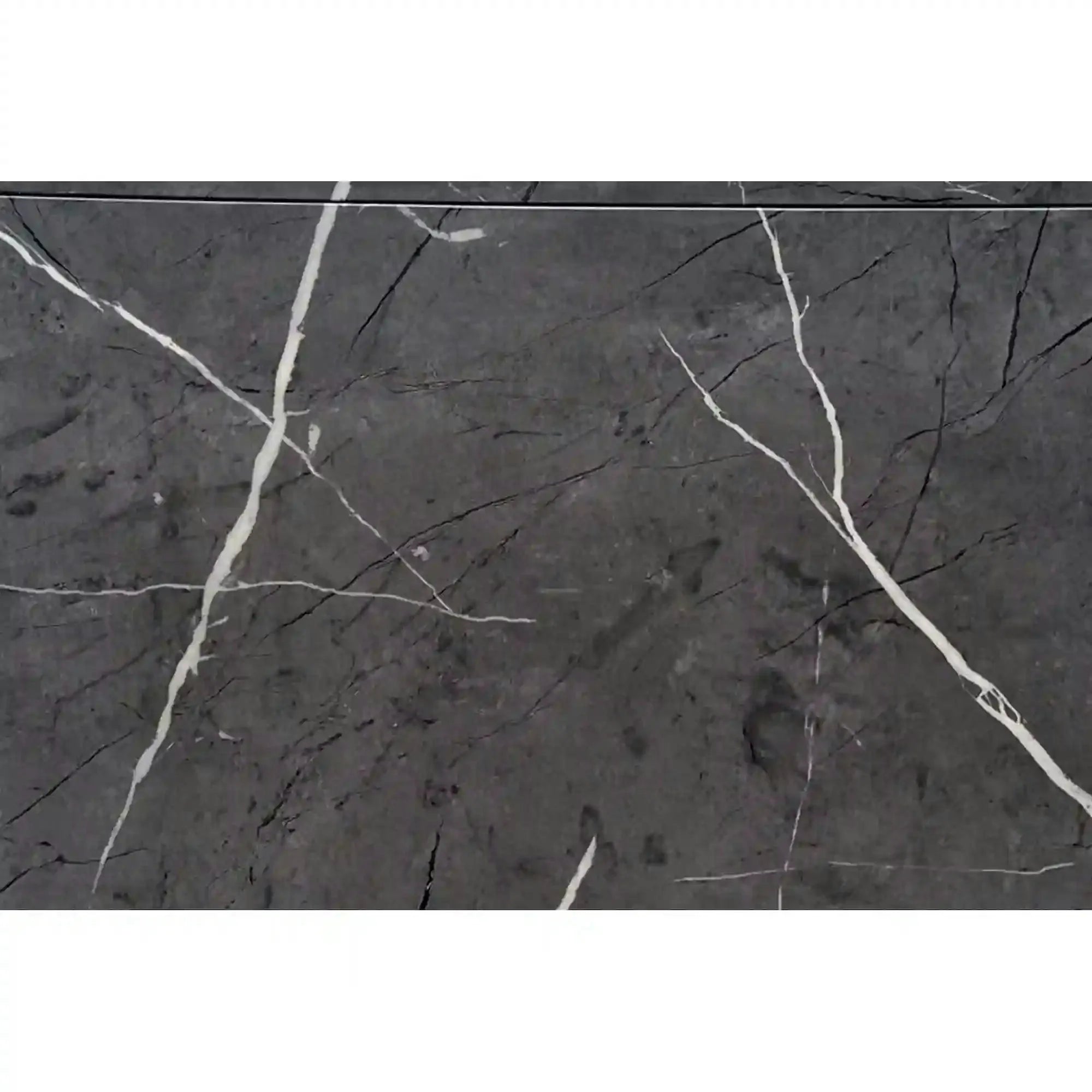 Masa extensibila RICARDO, gri, 120/160x120/76 cm