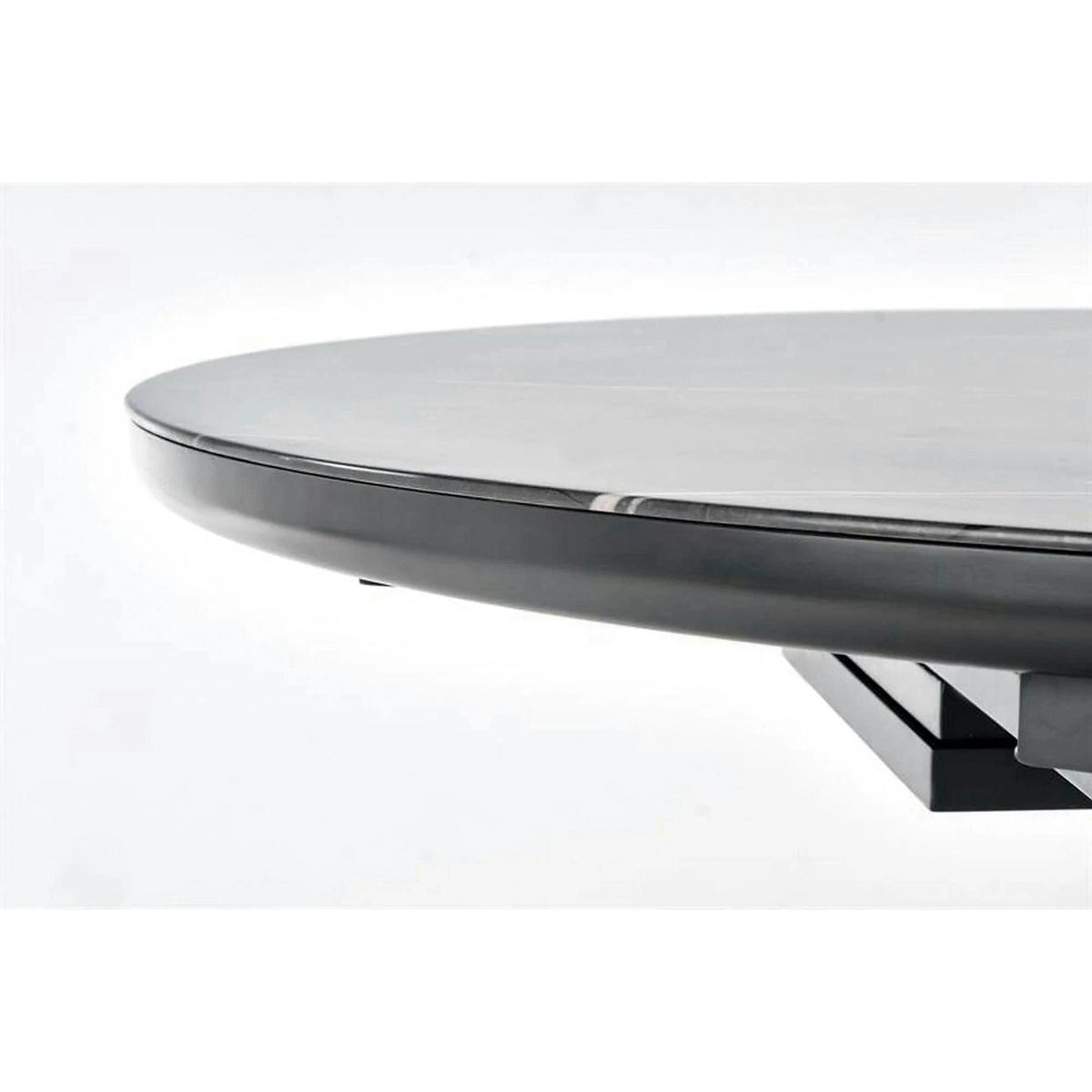 Masa extensibila RICARDO, gri, 120/160x120/76 cm
