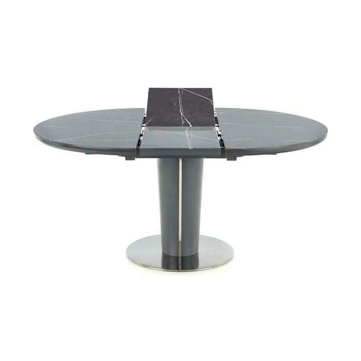 Masa extensibila RICARDO, gri, 120/160x120/76 cm