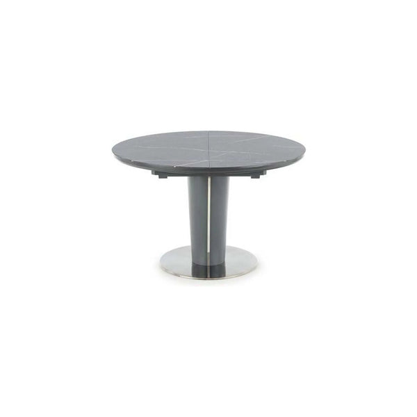 Masa extensibila RICARDO, gri, 120/160x120/76 cm