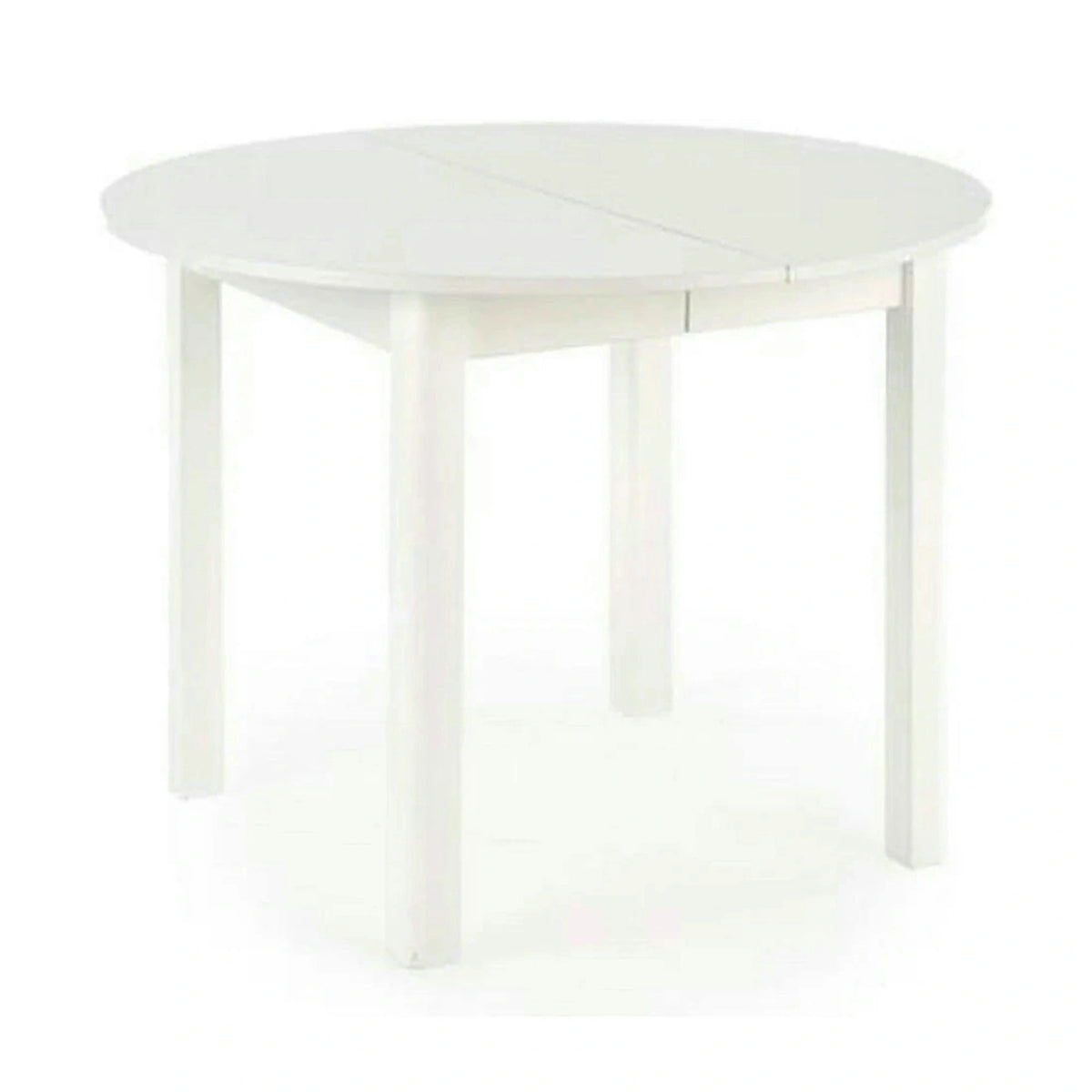 Masa extensibila RINGO, alba, 102/142x102x76 cm