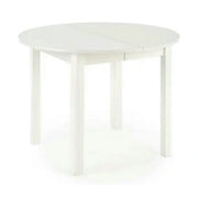 Masa extensibila RINGO, alba, 102/142x102x76 cm