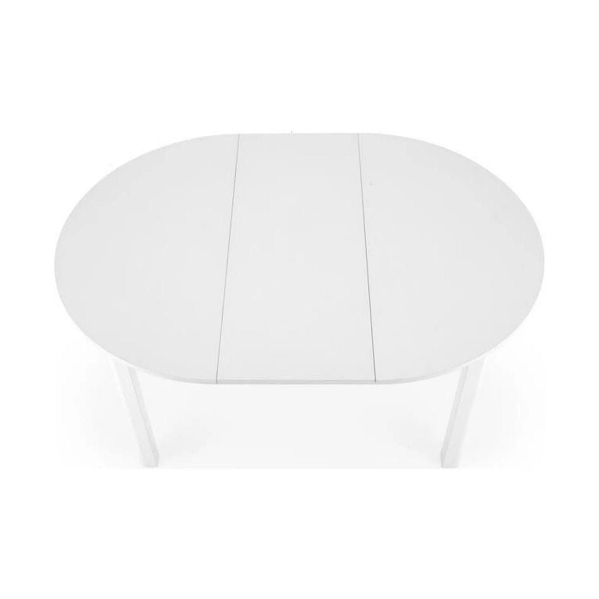 Masa extensibila RINGO, alba, 102/142x102x76 cm