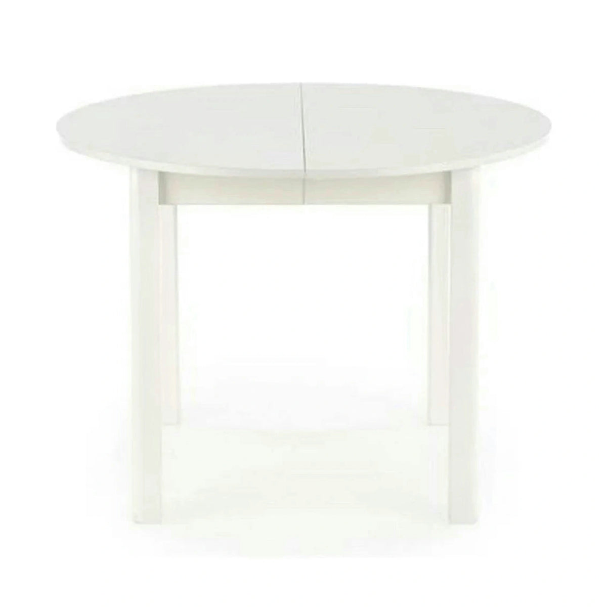 Masa extensibila RINGO, alba, 102/142x102x76 cm