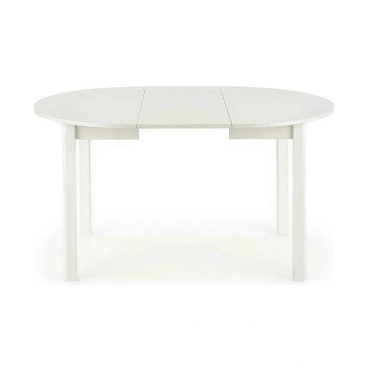 Masa extensibila RINGO, alba, 102/142x102x76 cm