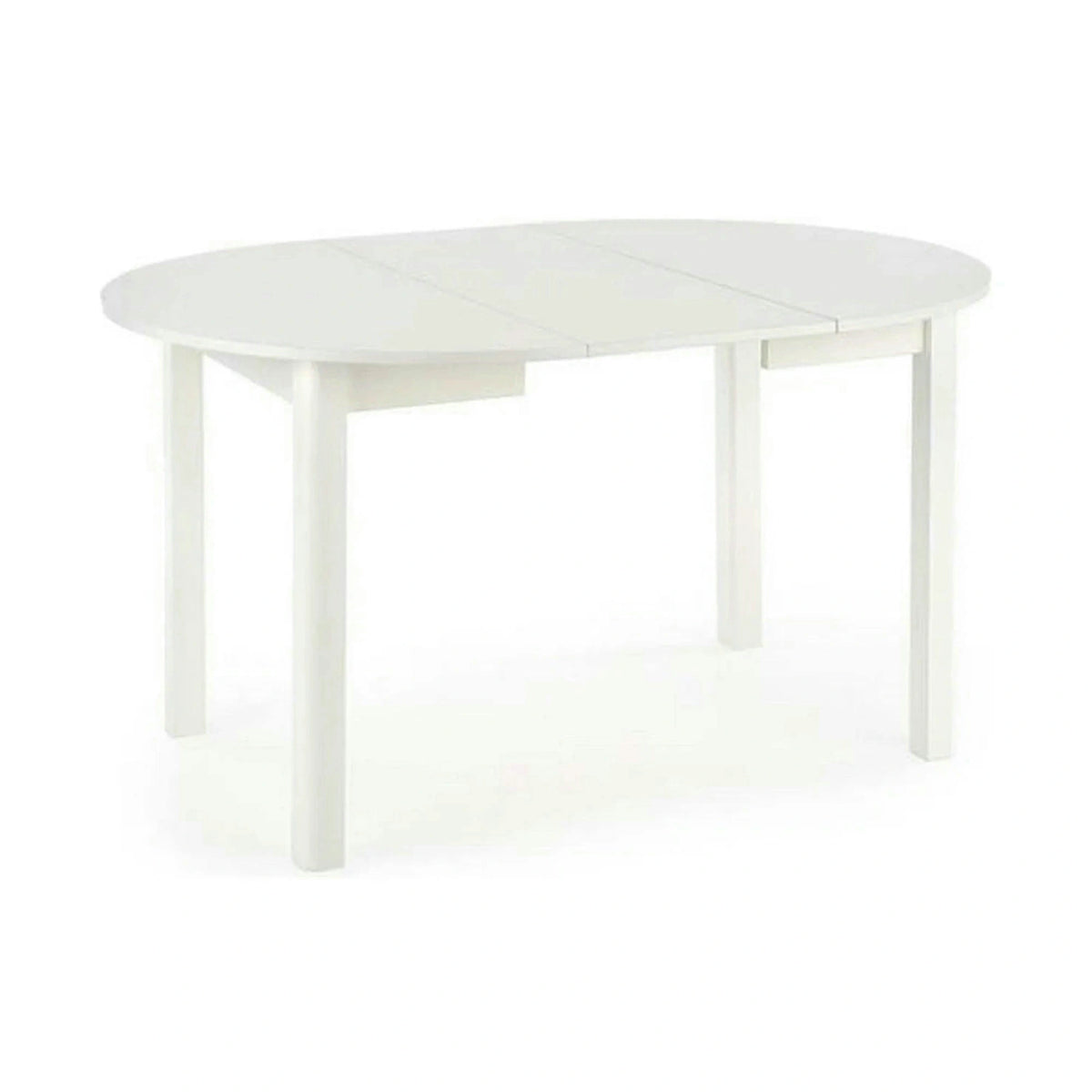 Masa extensibila RINGO, alba, 102/142x102x76 cm