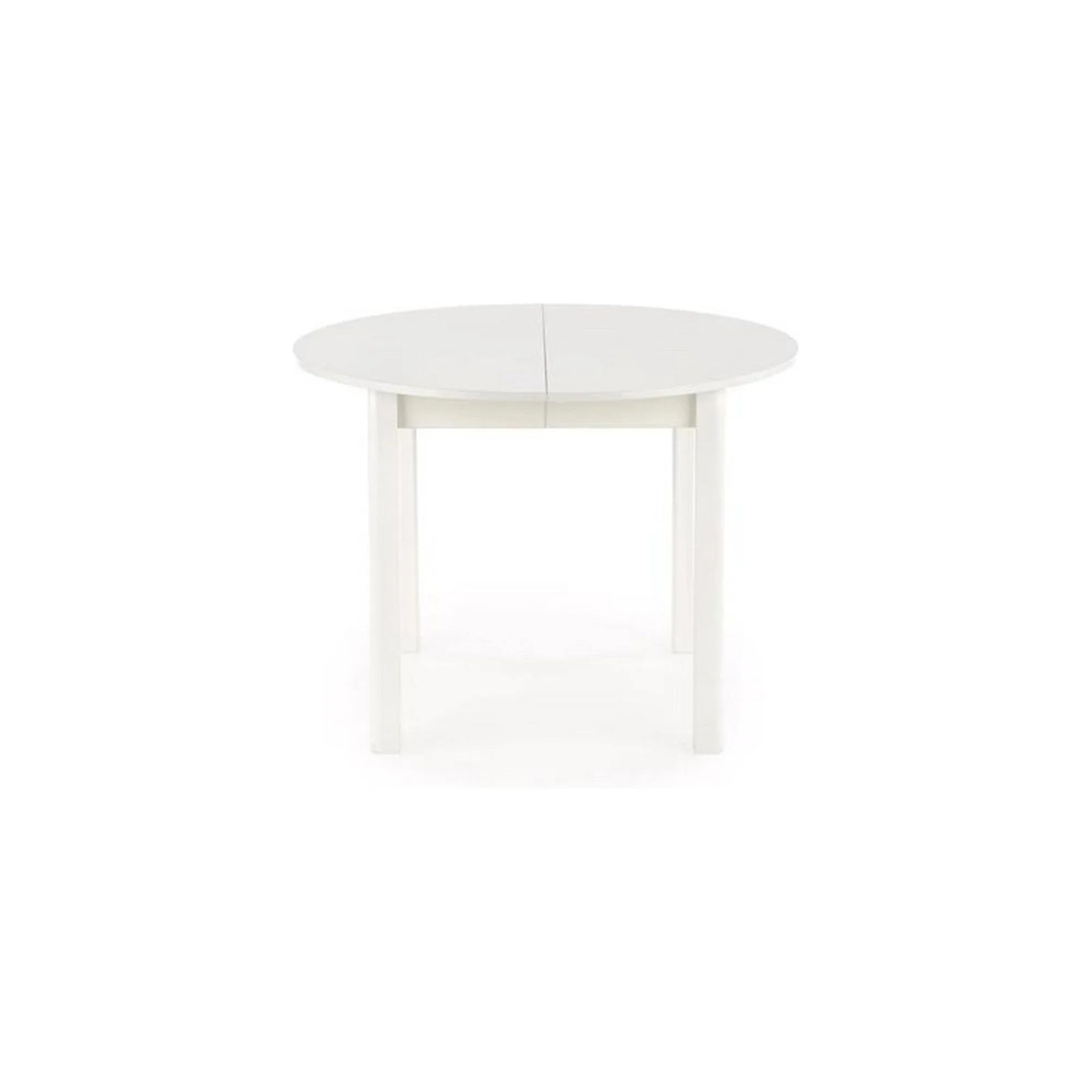 Masa extensibila RINGO, alba, 102/142x102x76 cm