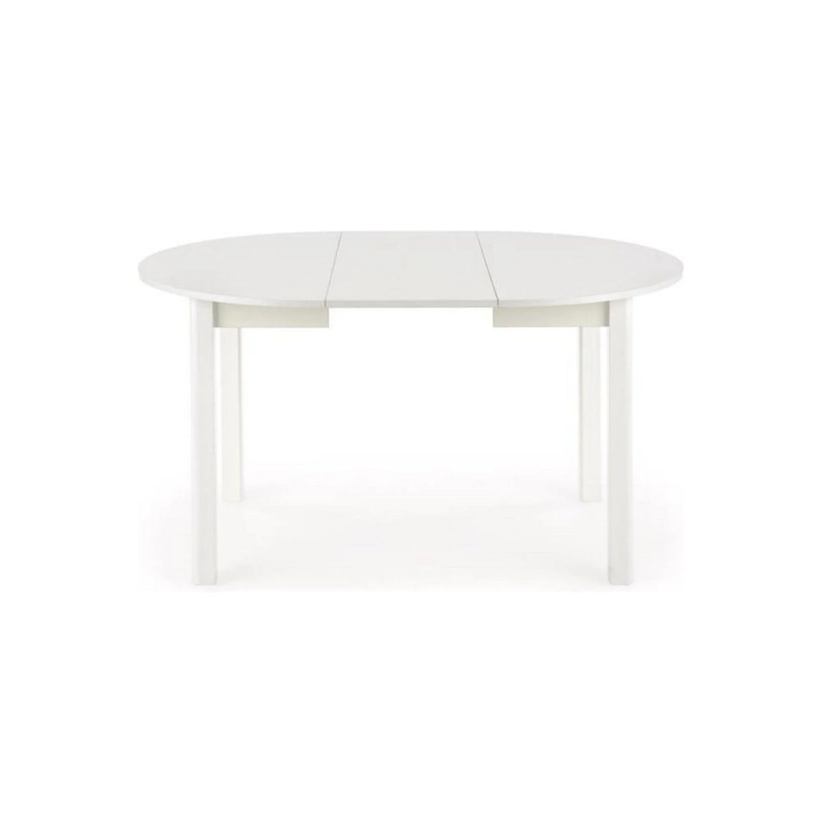 Masa extensibila RINGO, alba, 102/142x102x76 cm