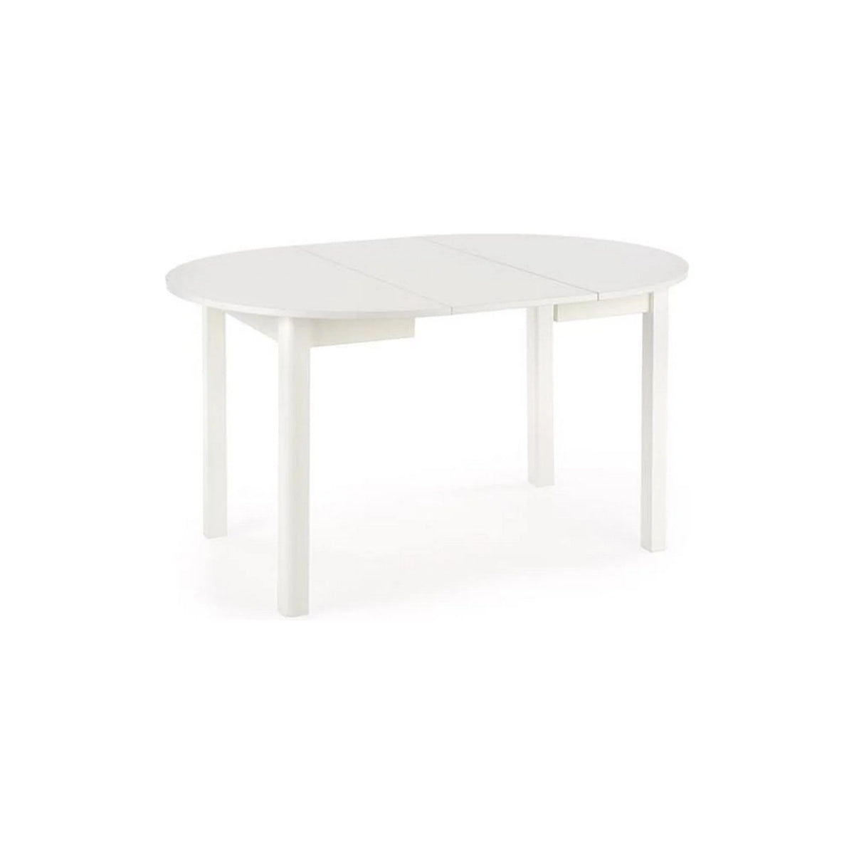 Masa extensibila RINGO, alba, 102/142x102x76 cm