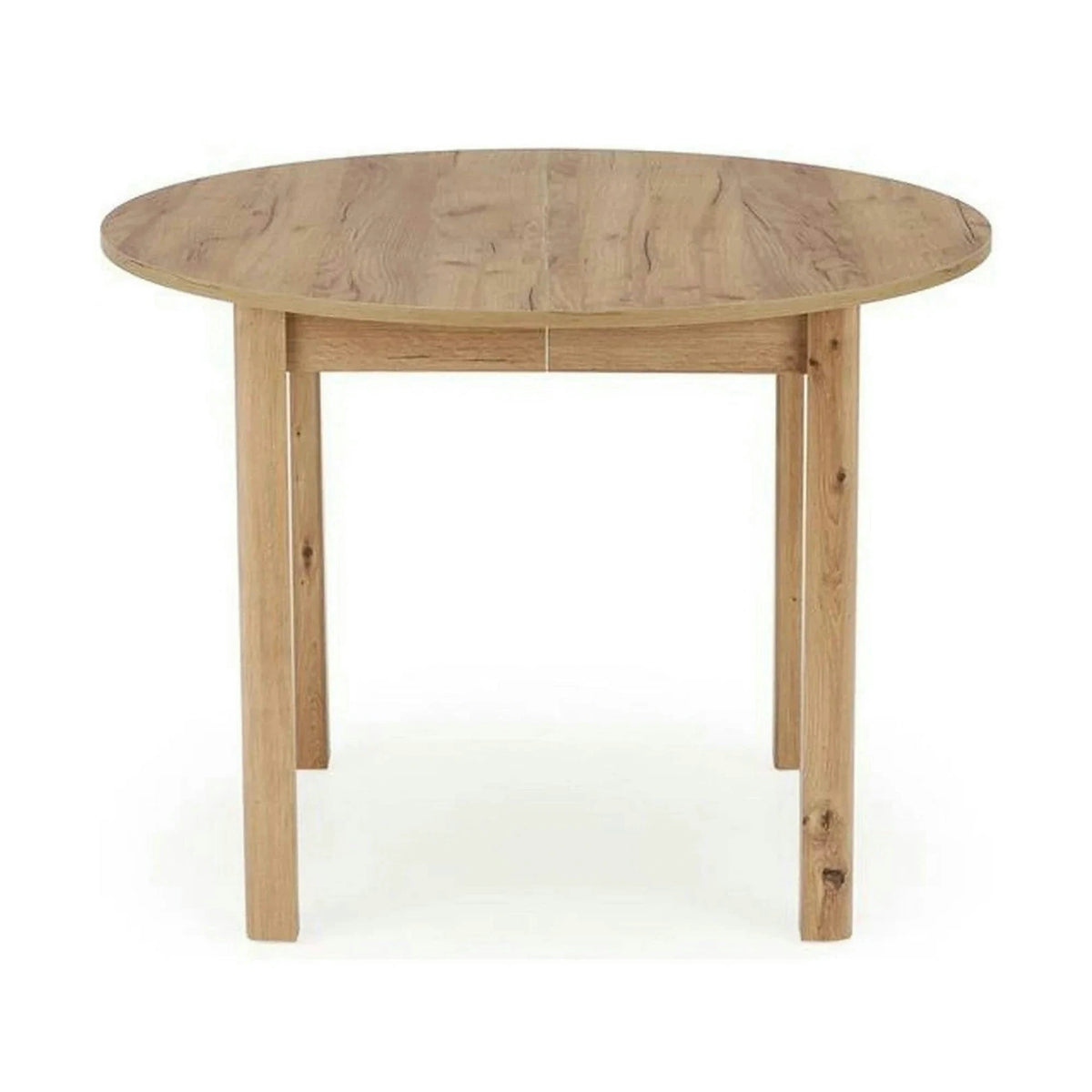 Masa extensibila RINGO, stejar craft, PAL furniruit, 102/142x102x76 cm